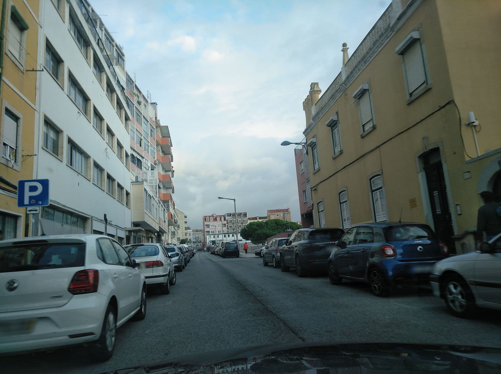 Street view near Albergaria Senhora do Monte, Graça — © filohipo (CC BY-SA · Mapillary)