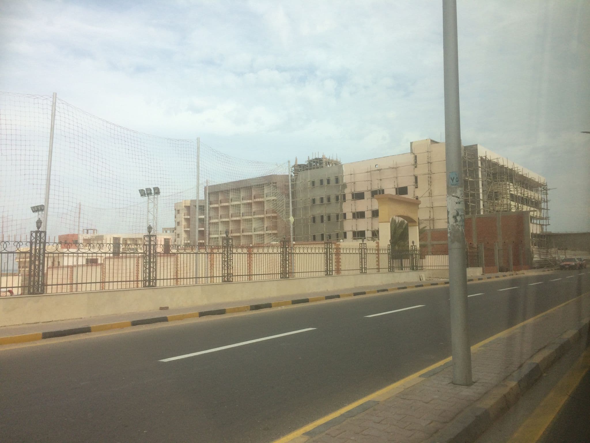 Street view near Sea View Hotel, Hurghada — © horsecab (CC BY-SA · Mapillary)
