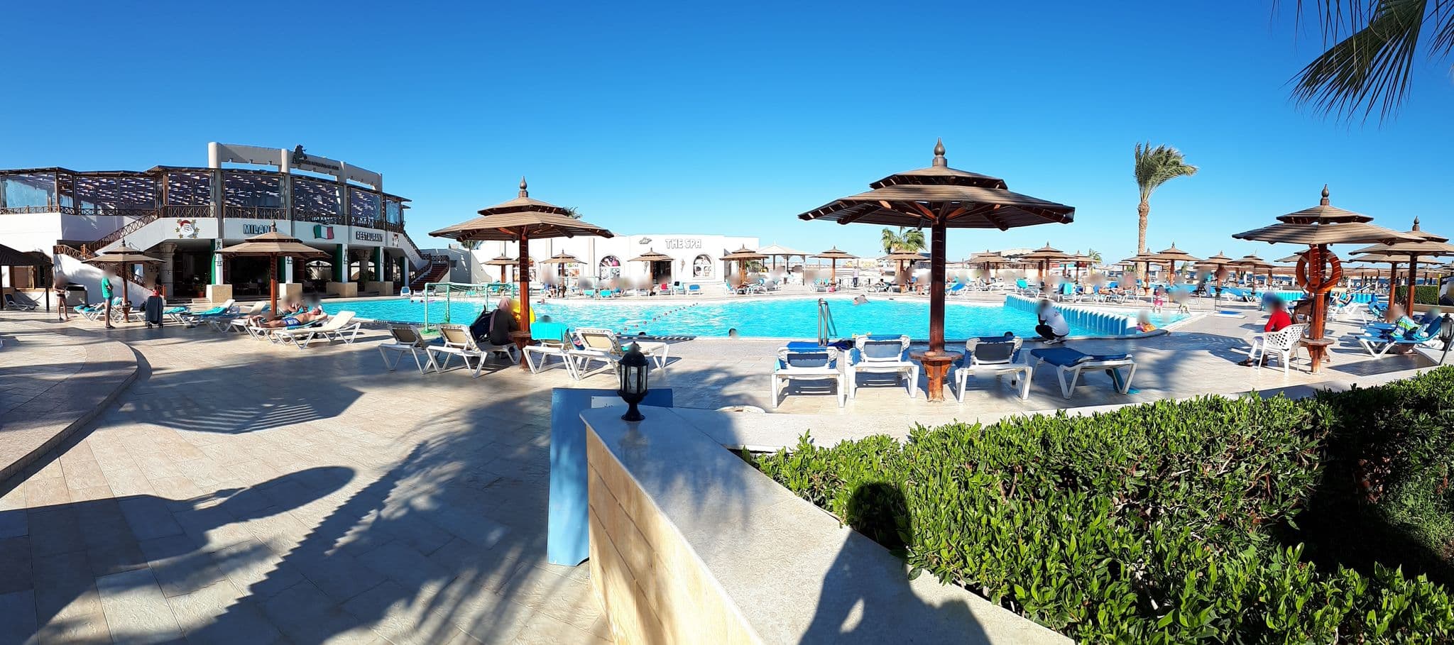 Street view near Pool at Aladdin Beach Hotel, Makadi Bay — © mariuskarotkis (CC BY-SA · Mapillary)