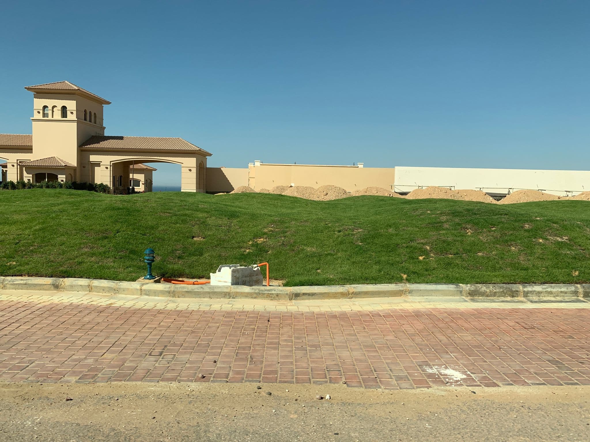Street view near La Vista Gardens, Zaafarana — © wizonede (CC BY-SA · Mapillary)