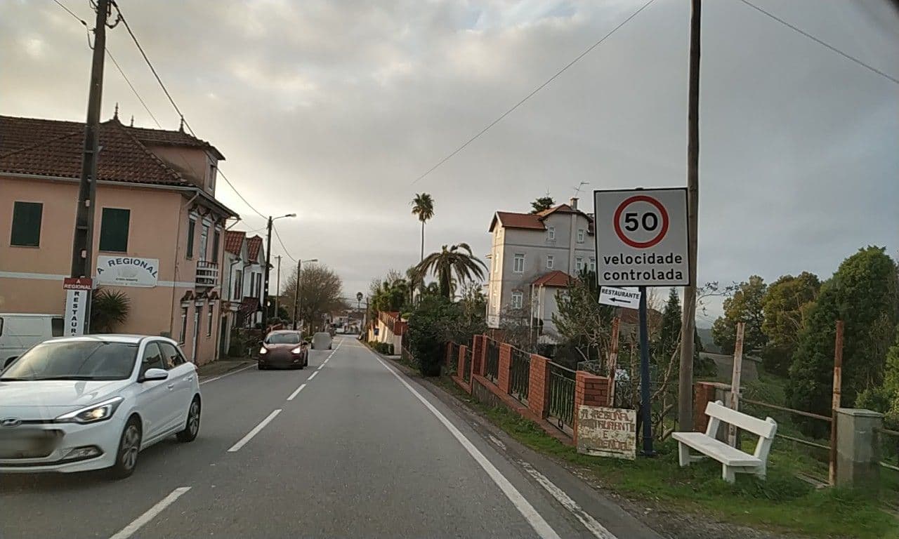 Street view near A Regional, Luso — © sanjorgepinho (CC BY-SA · Mapillary)