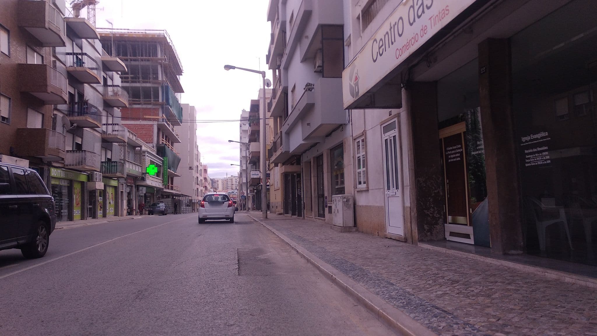 Street view near Best Western Hotel Dom Bernardo, Faro — © alex9099 (CC BY-SA · Mapillary)