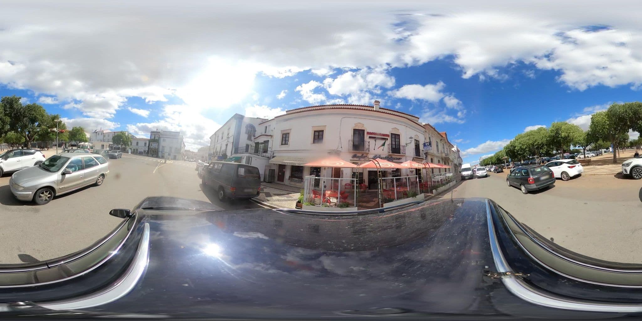 Street view near Hotel Alentejano, Estremoz — © filohipo (CC BY-SA · Mapillary)