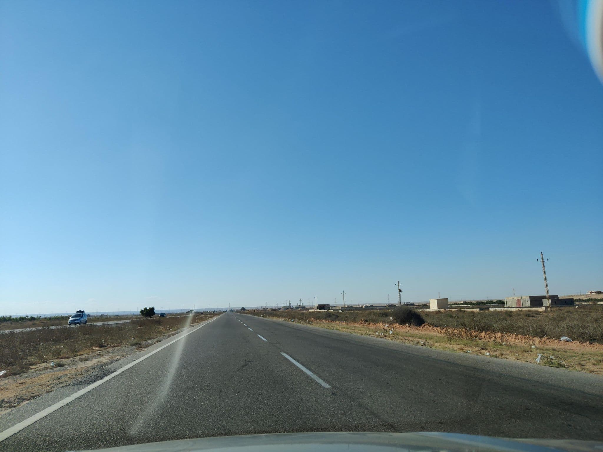 Street view near قرية كوكياج - جراولة, Marsá Maţrūḩ — © mohammedramadan (CC BY-SA · Mapillary)