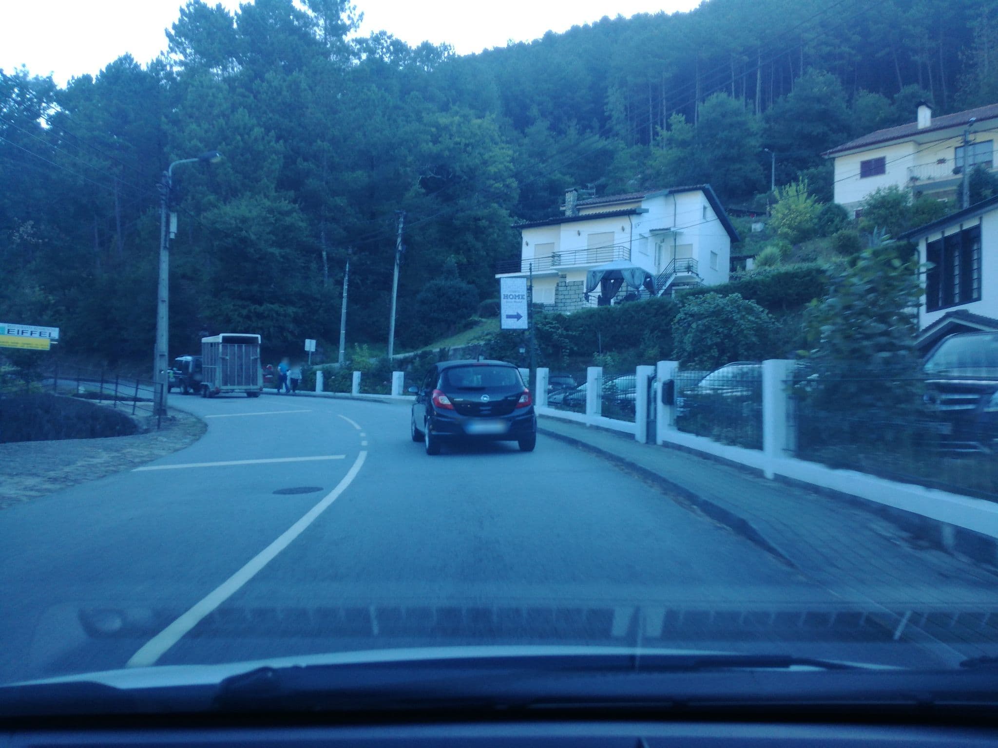 Street view near Residencial Serrana, Vieira do Minho — © cyberlima (CC BY-SA · Mapillary)