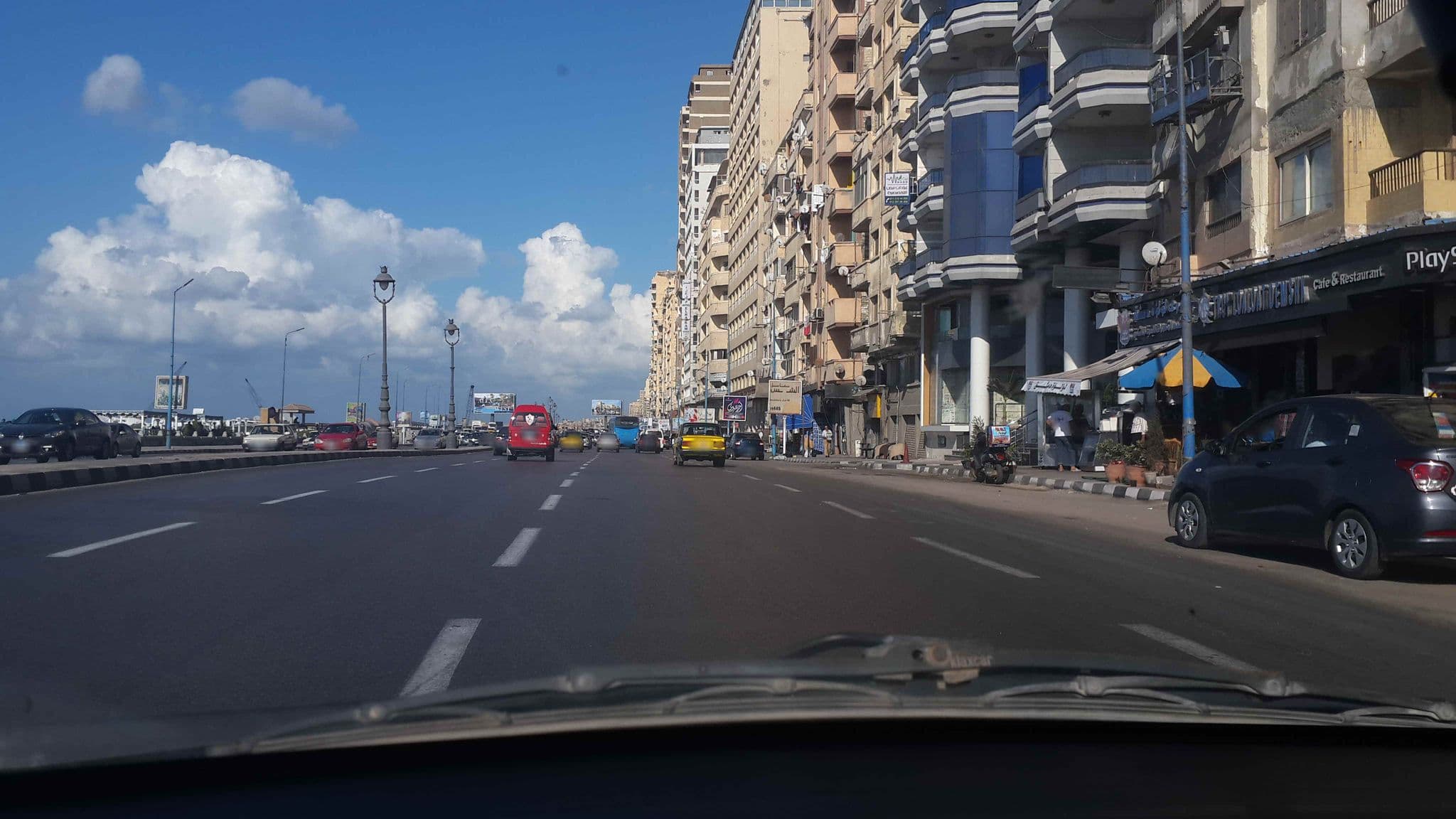 Street view near مجمع العدلي بلازا, Alexandria — © maptec (CC BY-SA · Mapillary)