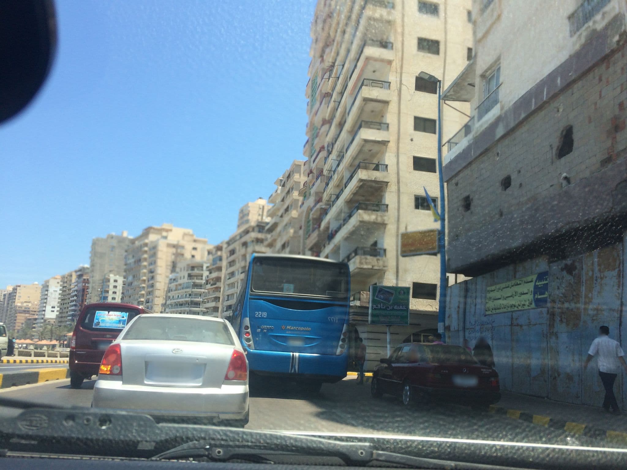 Street view near Regency, Abū Qīr — © abbasomar (CC BY-SA · Mapillary)