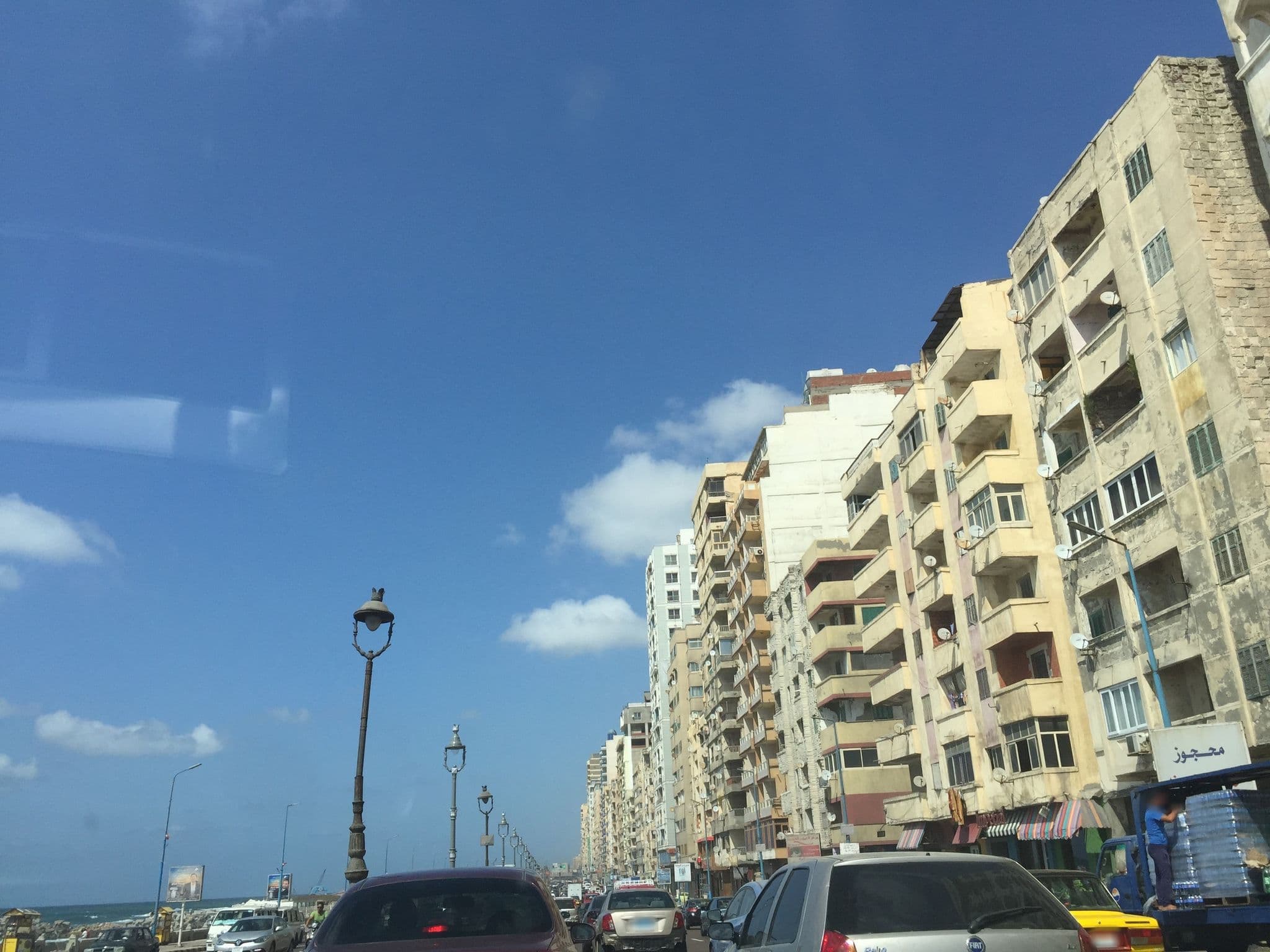 Street view near فندق قاعود, Alexandria — © galilu (CC BY-SA · Mapillary)
