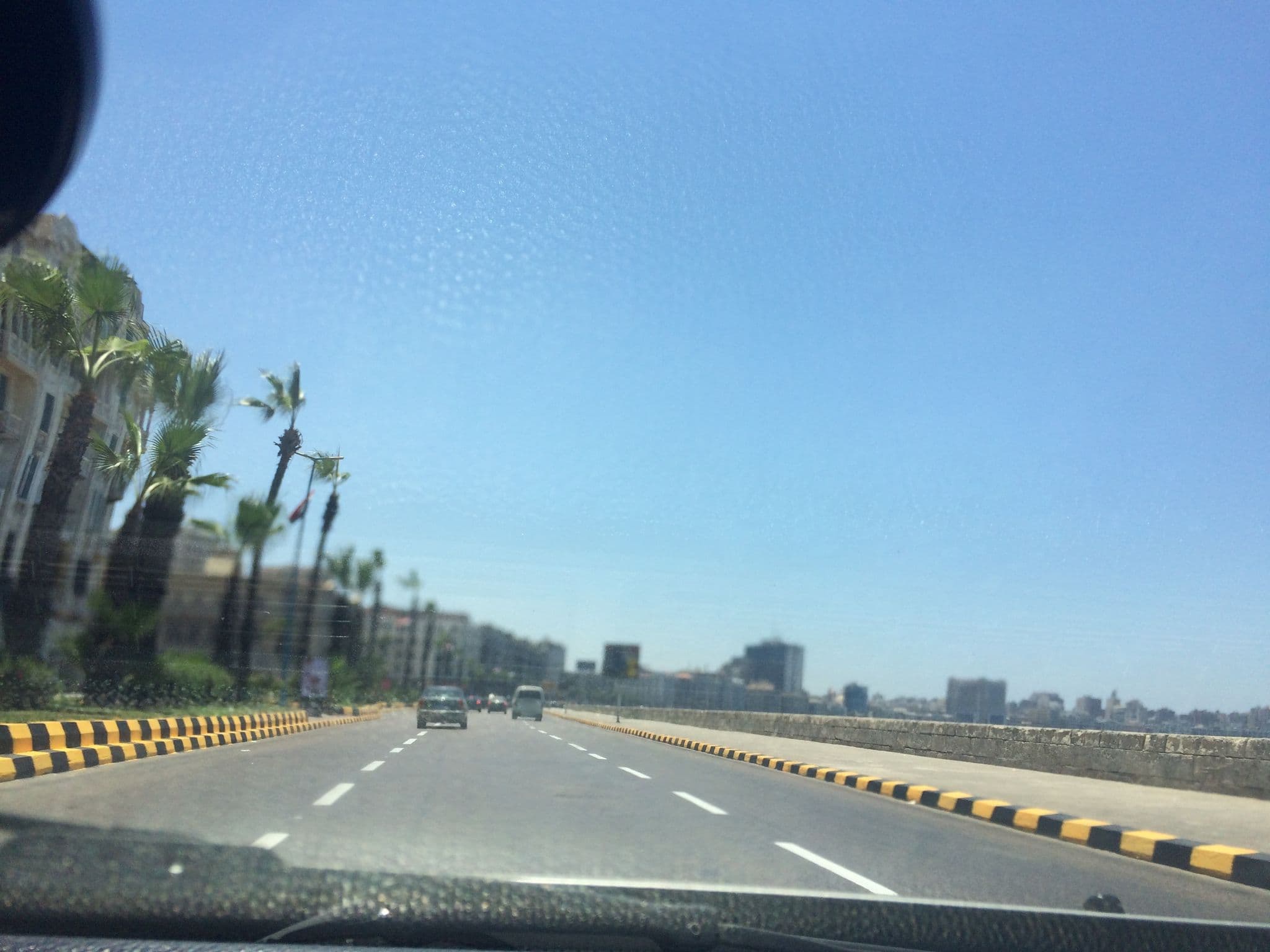 Street view near Ramsis Hotel, Alexandria — © abbasomar (CC BY-SA · Mapillary)