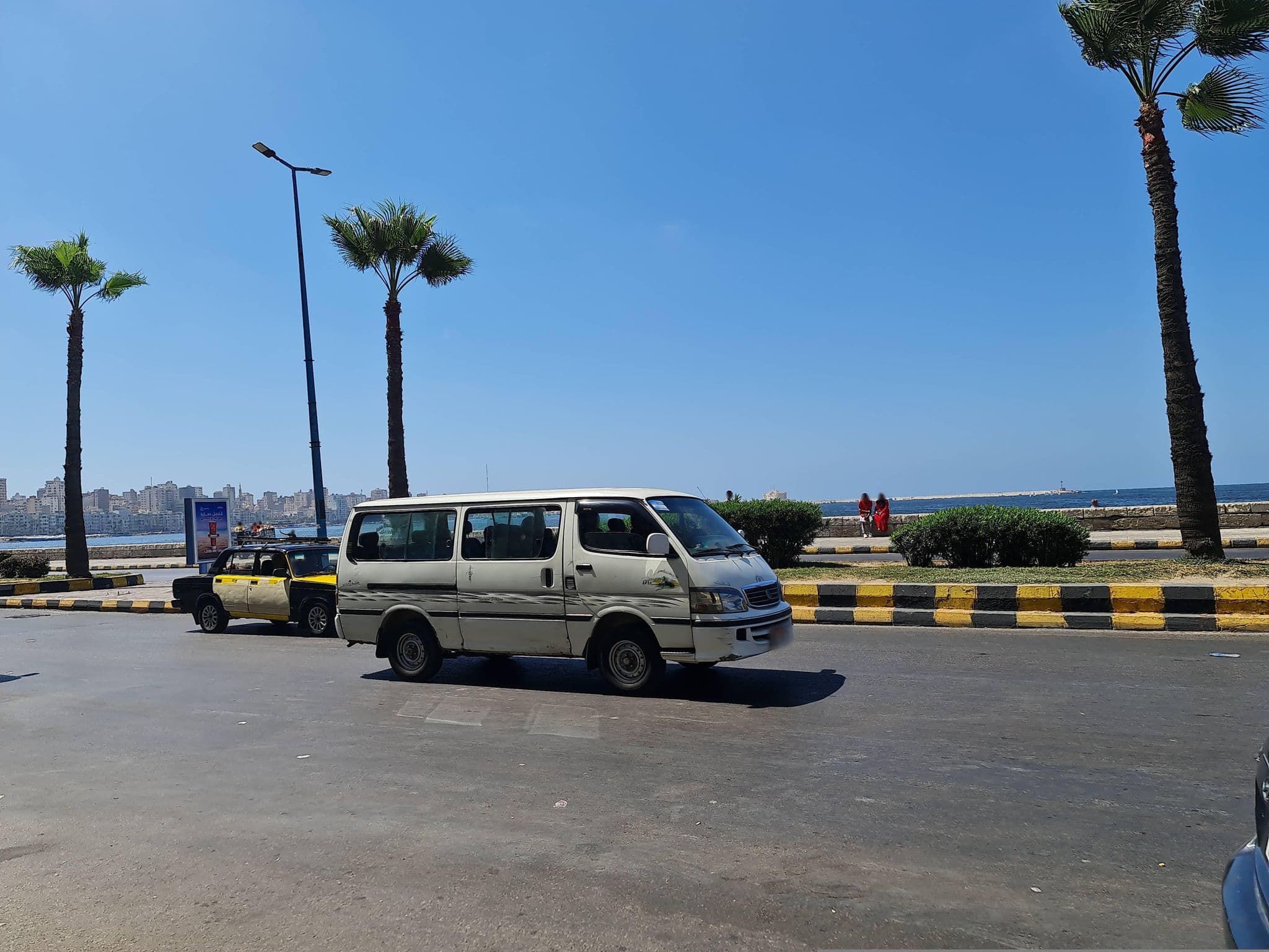 Street view near Normandy Hotel, Alexandria — © HabibaAbdalla (CC BY-SA · Mapillary)