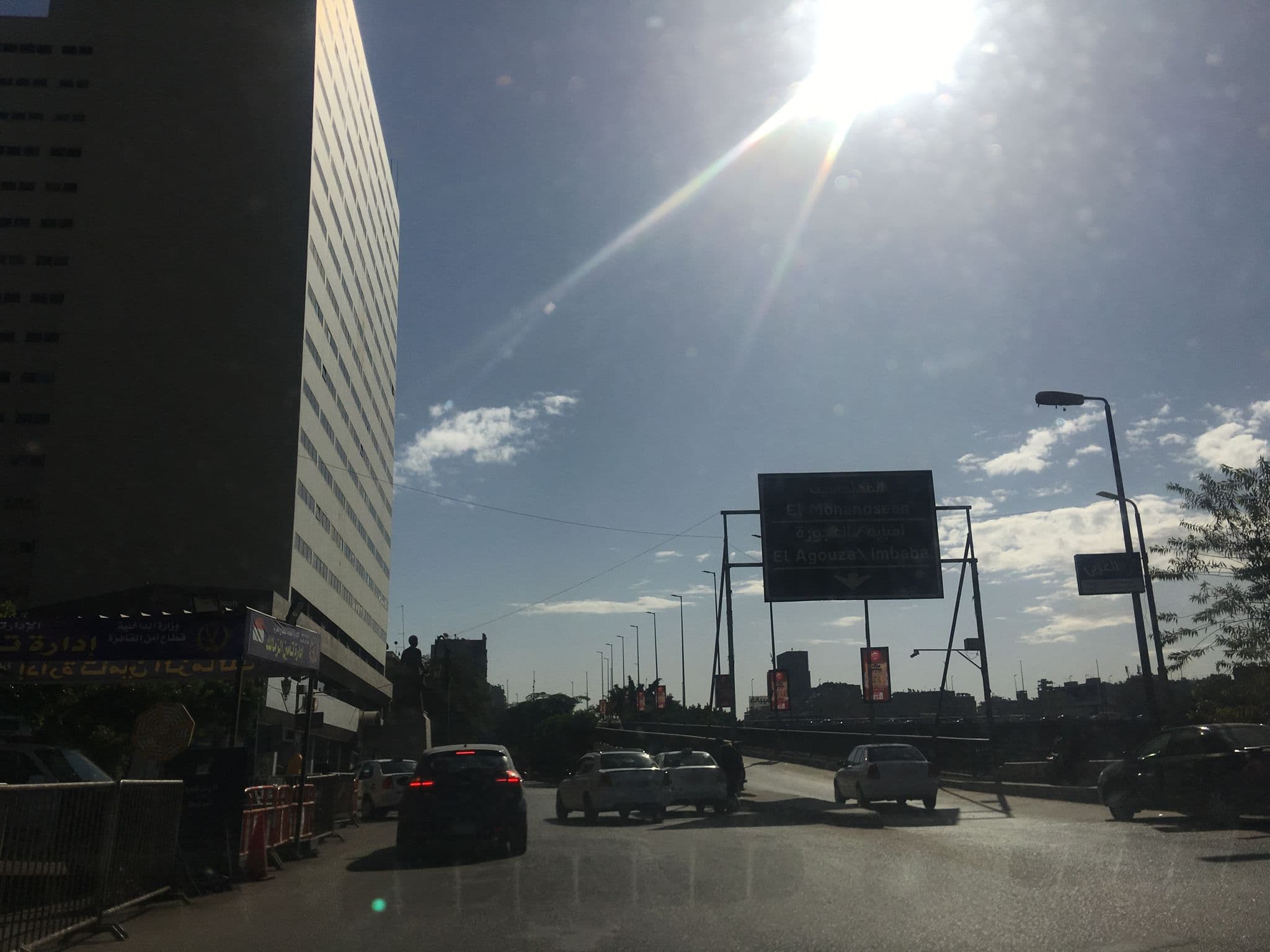 Street view near فندق وبرج ام كلثوم, Būlāq Abū al ‘Ilā — © myoussef87 (CC BY-SA · Mapillary)