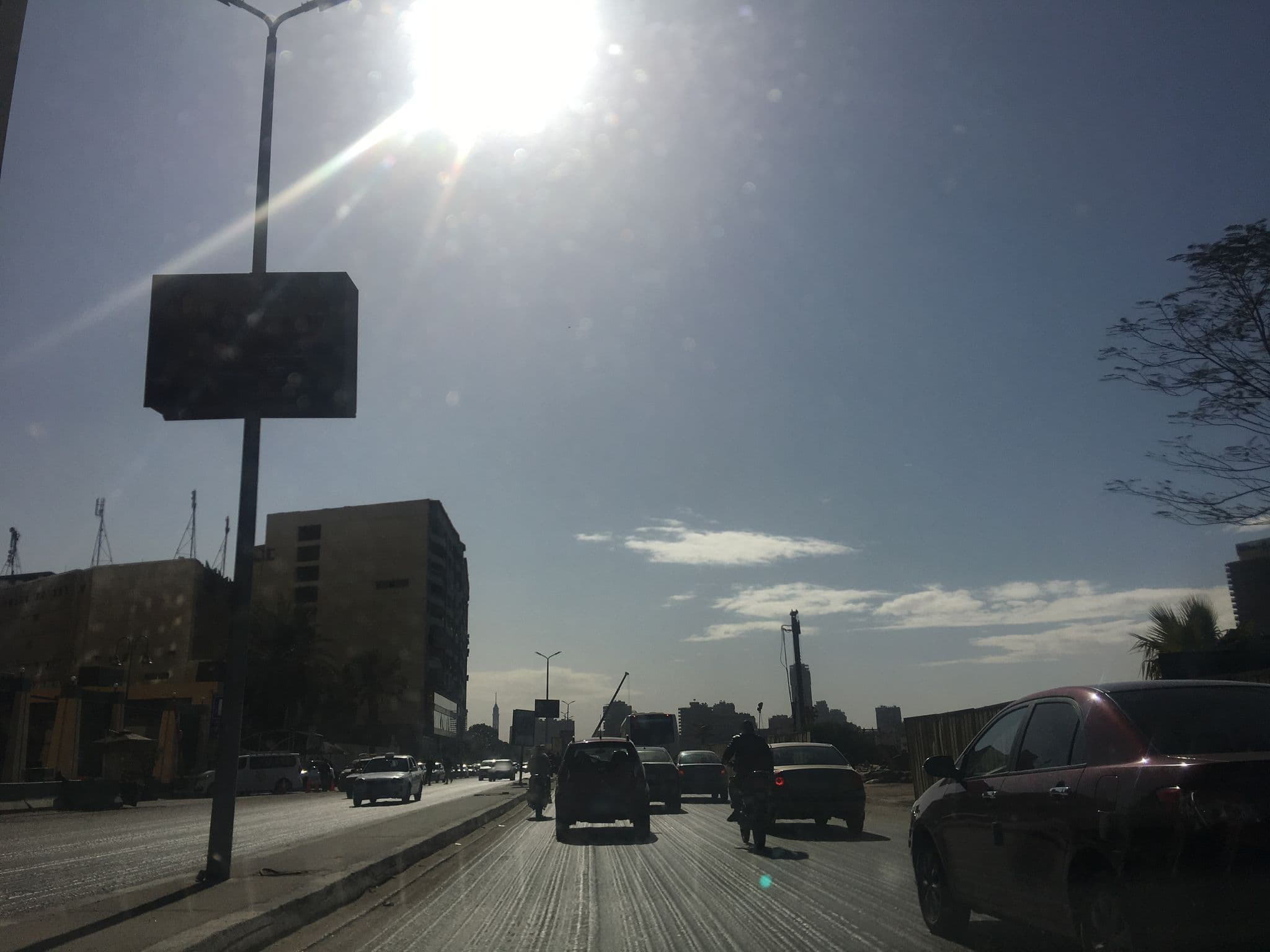 Street view near Room 2017,The Pimp Palace, Būlāq Abū al ‘Ilā — © myoussef87 (CC BY-SA · Mapillary)