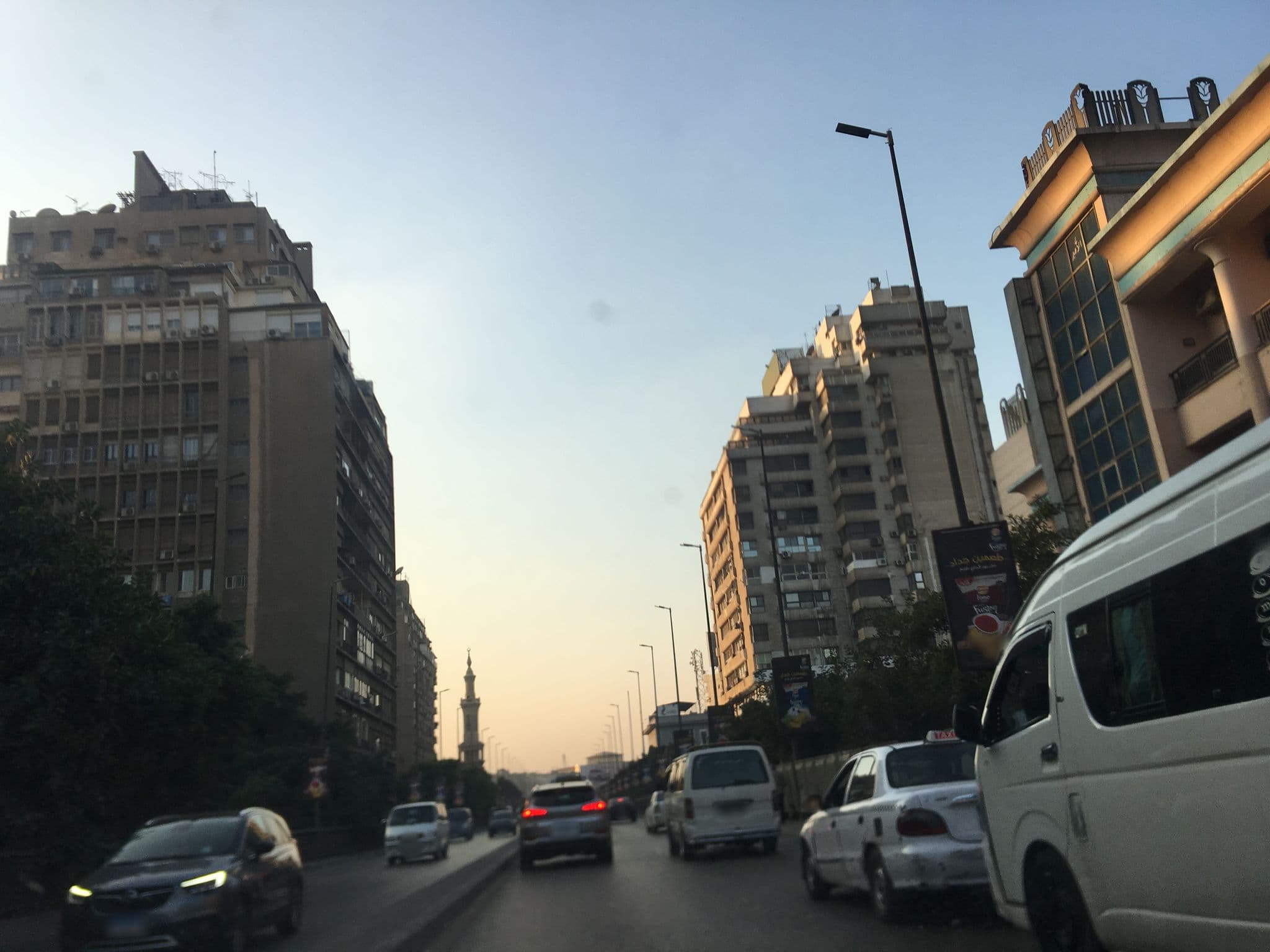 Street view near Jewel Hotel Spa, Būlāq Abū al ‘Ilā — © myoussef87 (CC BY-SA · Mapillary)