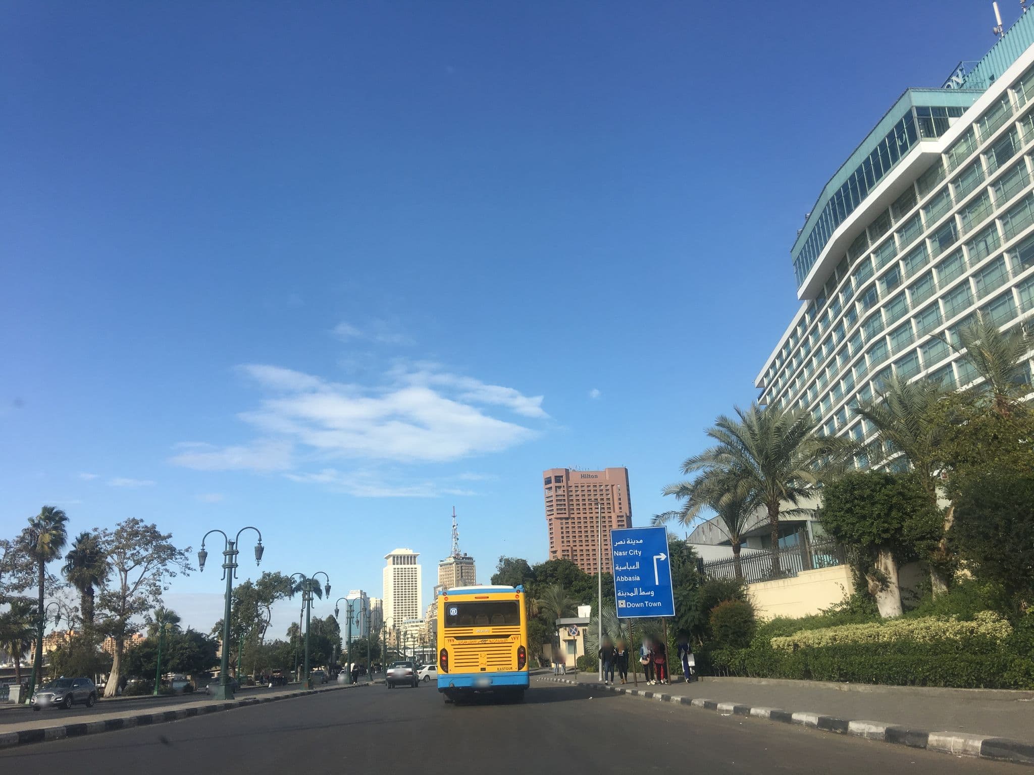 Street view near مصر اوم اوم الدونيا, Būlāq Abū al ‘Ilā — © myoussef87 (CC BY-SA · Mapillary)
