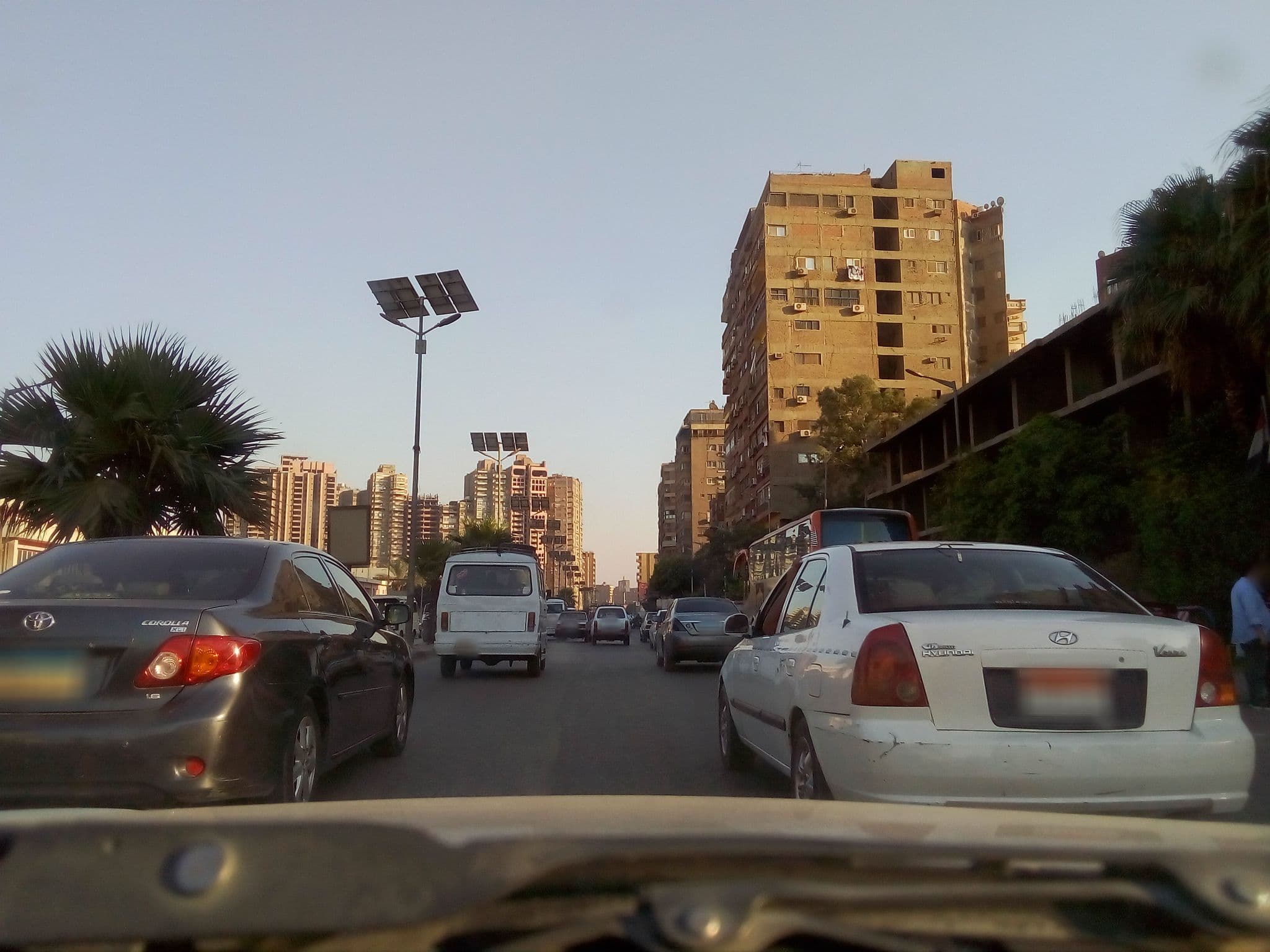 Street view near Swiss Inn Nile Hotel, Giza — © ahmedaieta (CC BY-SA · Mapillary)
