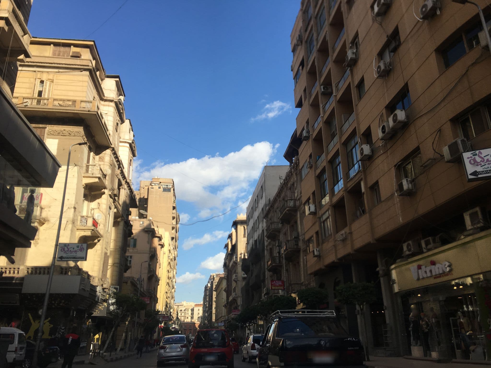 Street view near قصر الفراعنة, Būlāq Abū al ‘Ilā — © myoussef87 (CC BY-SA · Mapillary)