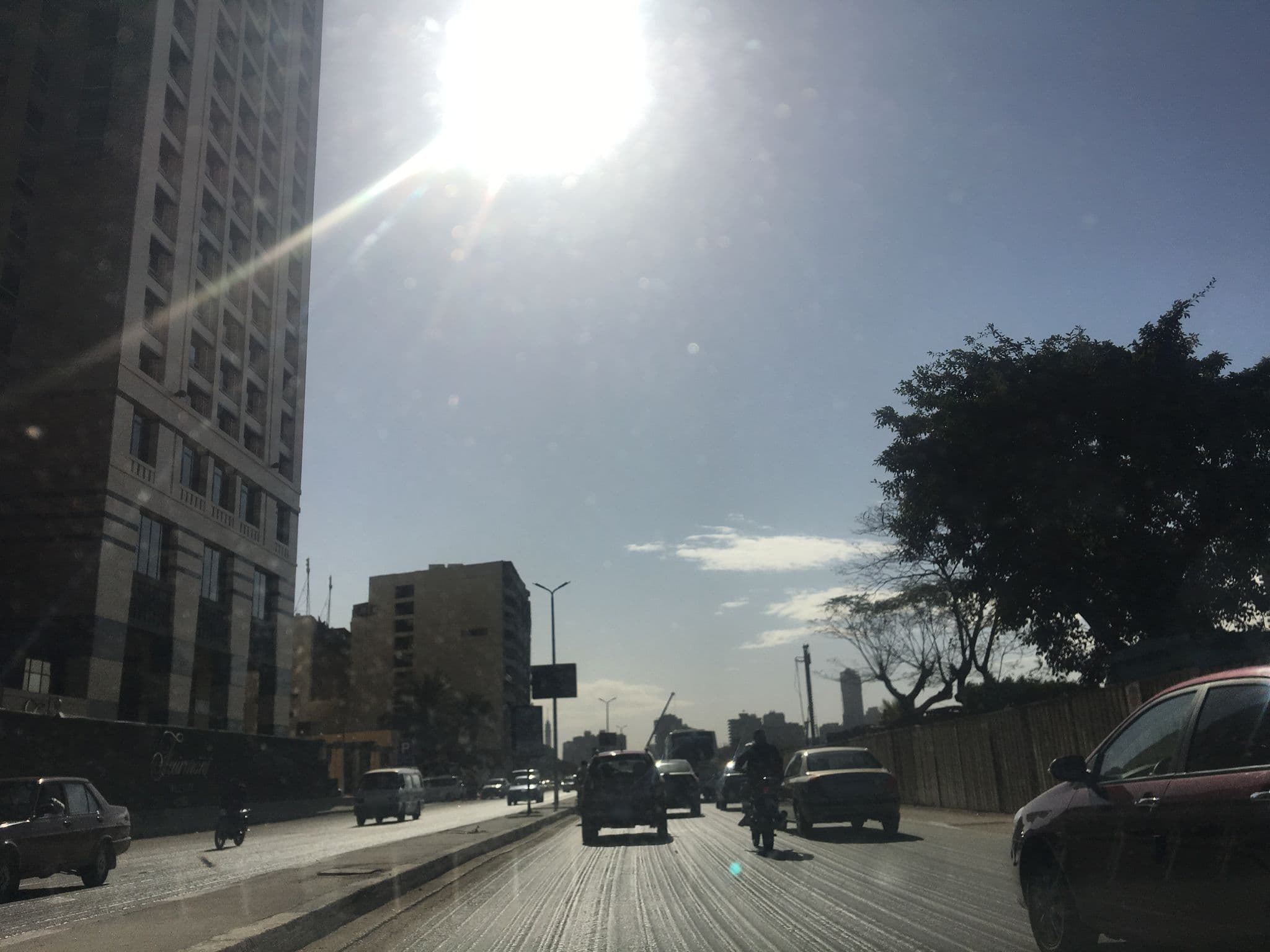 Street view near الريتز, Būlāq Abū al ‘Ilā — © myoussef87 (CC BY-SA · Mapillary)