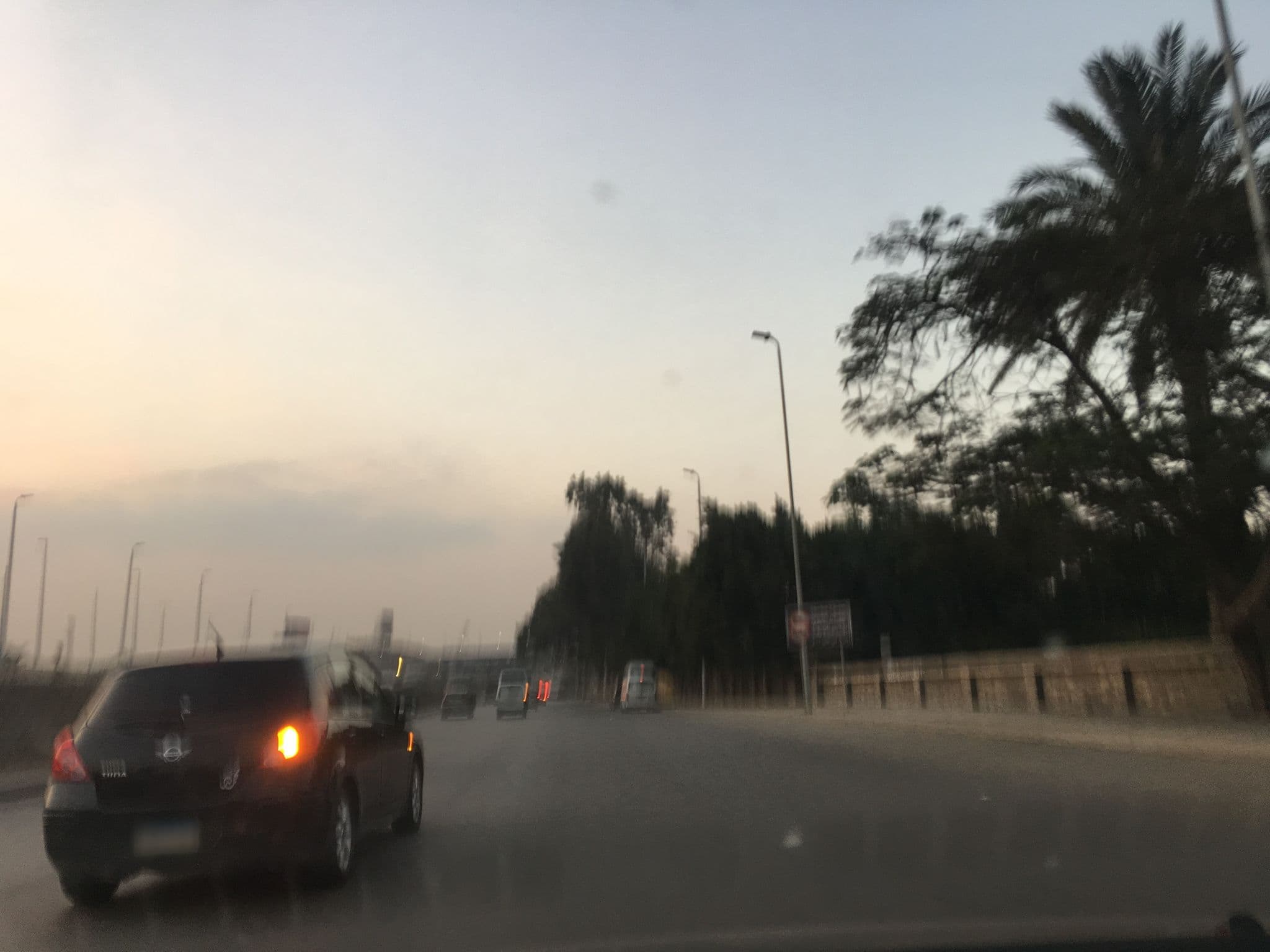 Street view near Oasis Hotel, Kirdāsah — © myoussef87 (CC BY-SA · Mapillary)