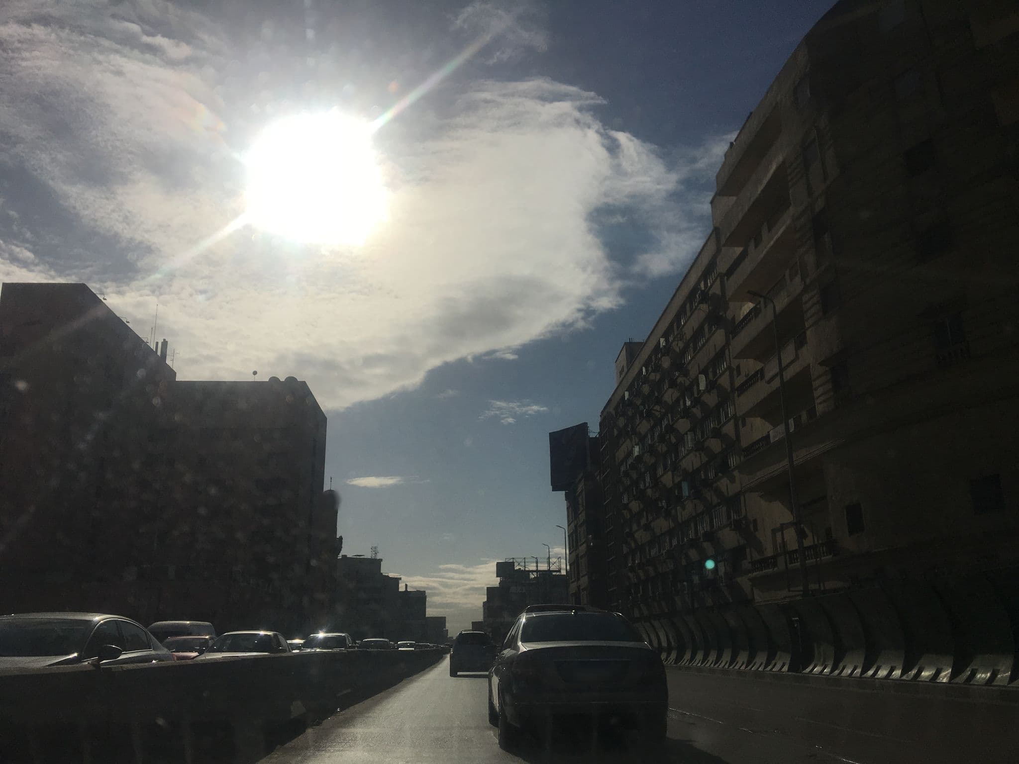 Street view near Venus Hotel, Cairo — © myoussef87 (CC BY-SA · Mapillary)