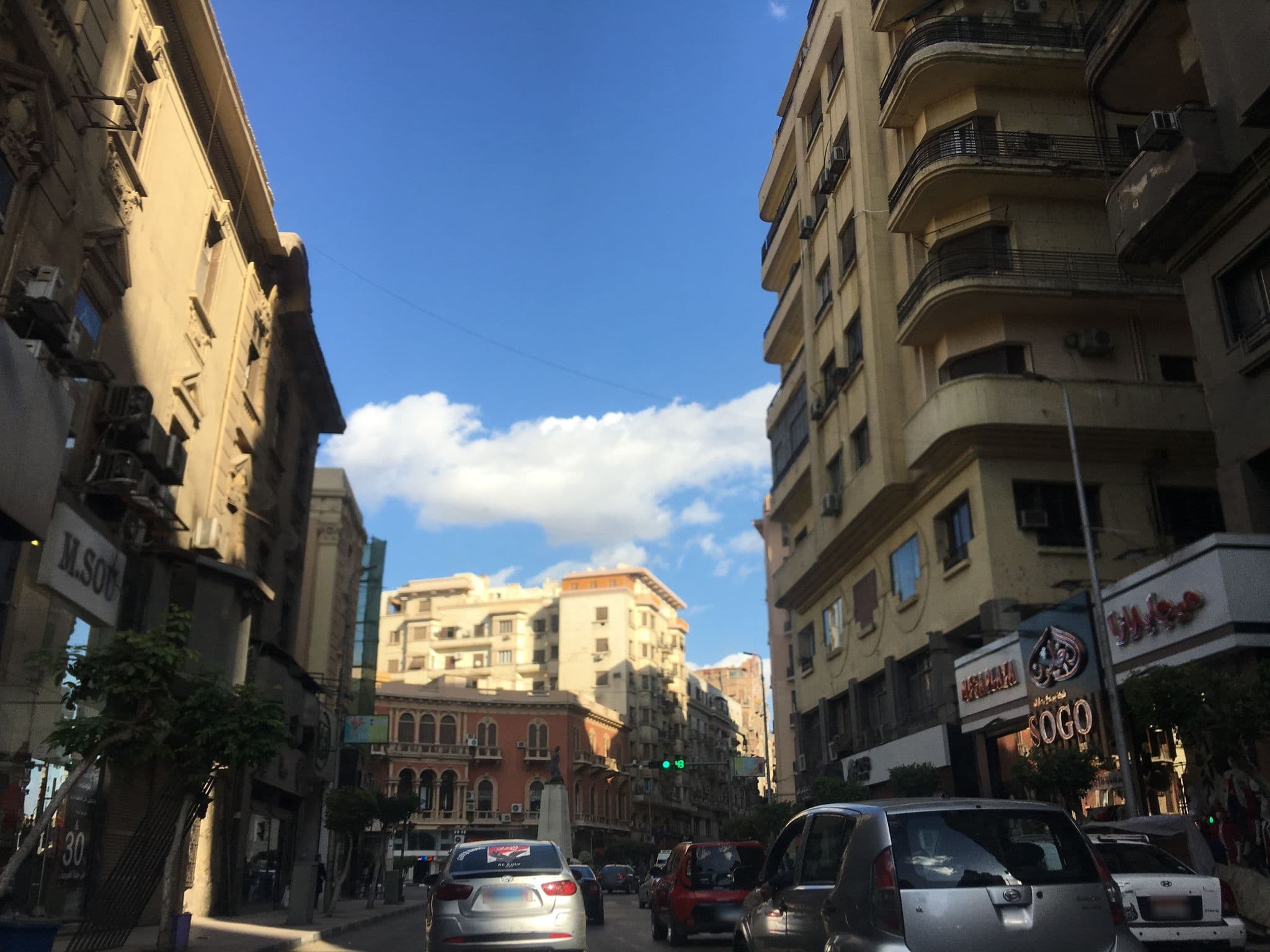 Street view near Eco Inn Cairo, Cairo — © myoussef87 (CC BY-SA · Mapillary)