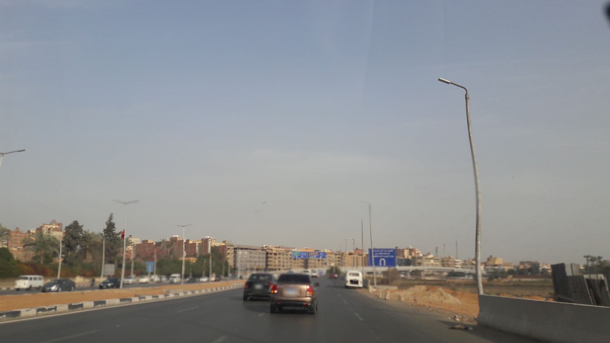 Street view near Pyramids Eyes Hotel, Kirdāsah — © emanmehrez (CC BY-SA · Mapillary)