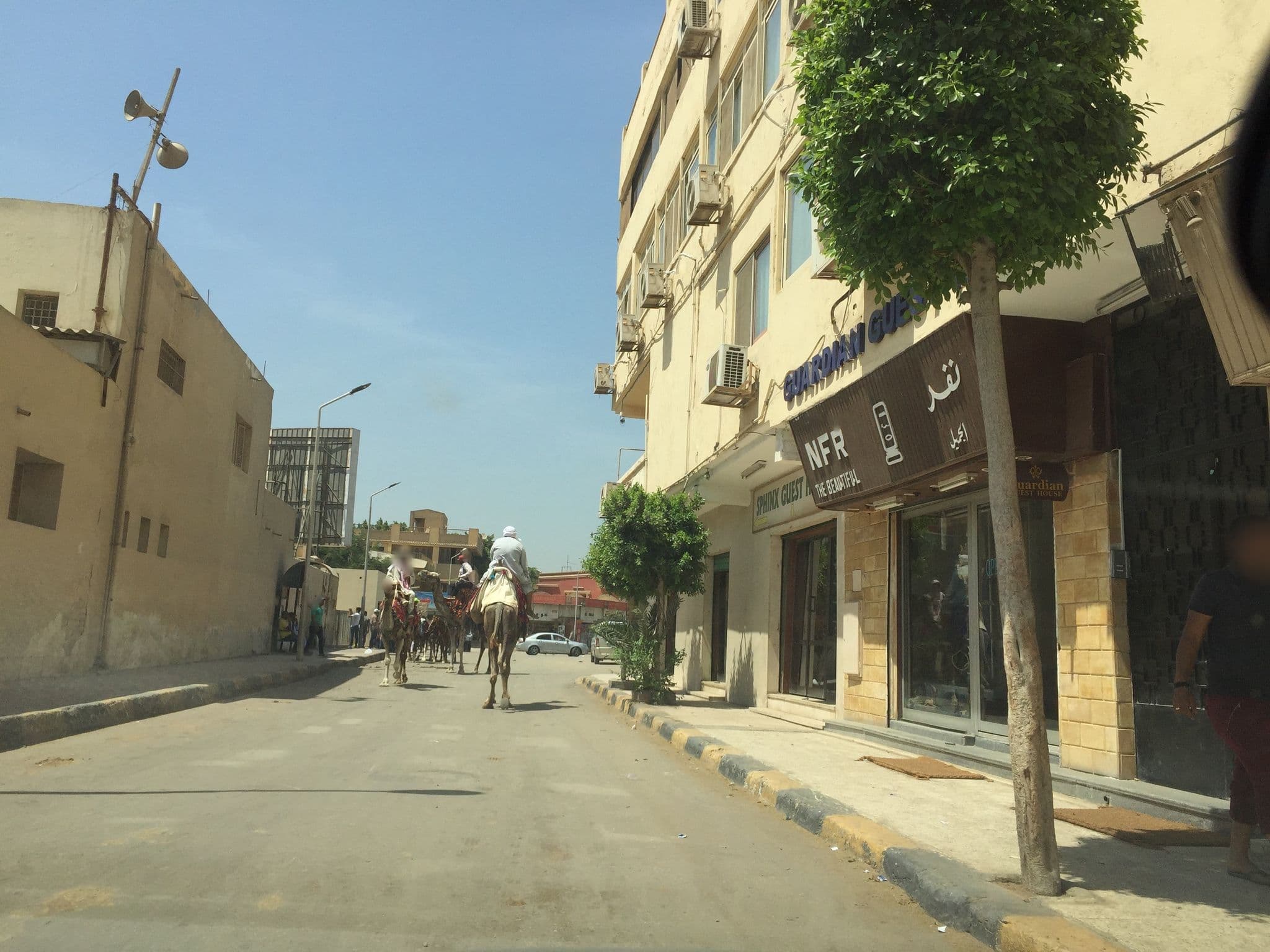 Street view near Guardian Guest House, Abū an Numrus — © aymanali (CC BY-SA · Mapillary)