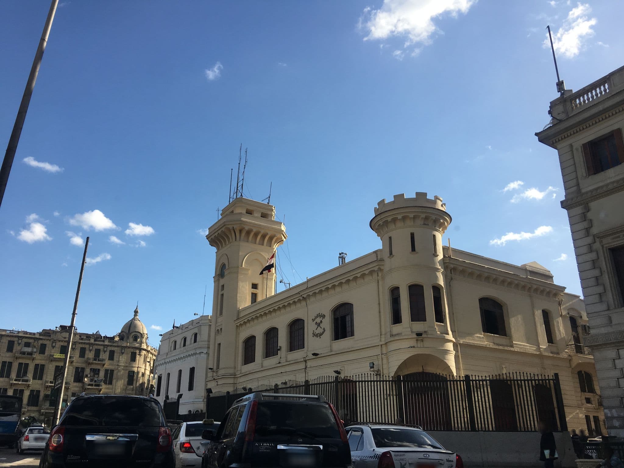 Street view near Cairo Le Meridian Hotel, Cairo — © myoussef87 (CC BY-SA · Mapillary)