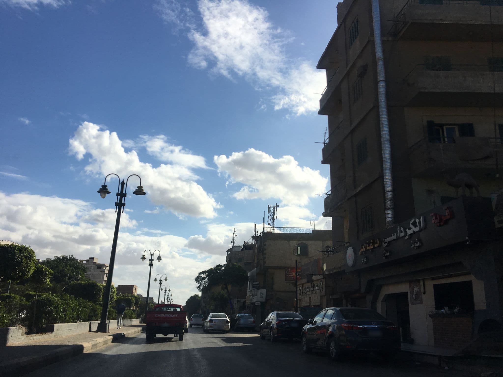 Street view near Meridian, Kirdāsah — © myoussef87 (CC BY-SA · Mapillary)