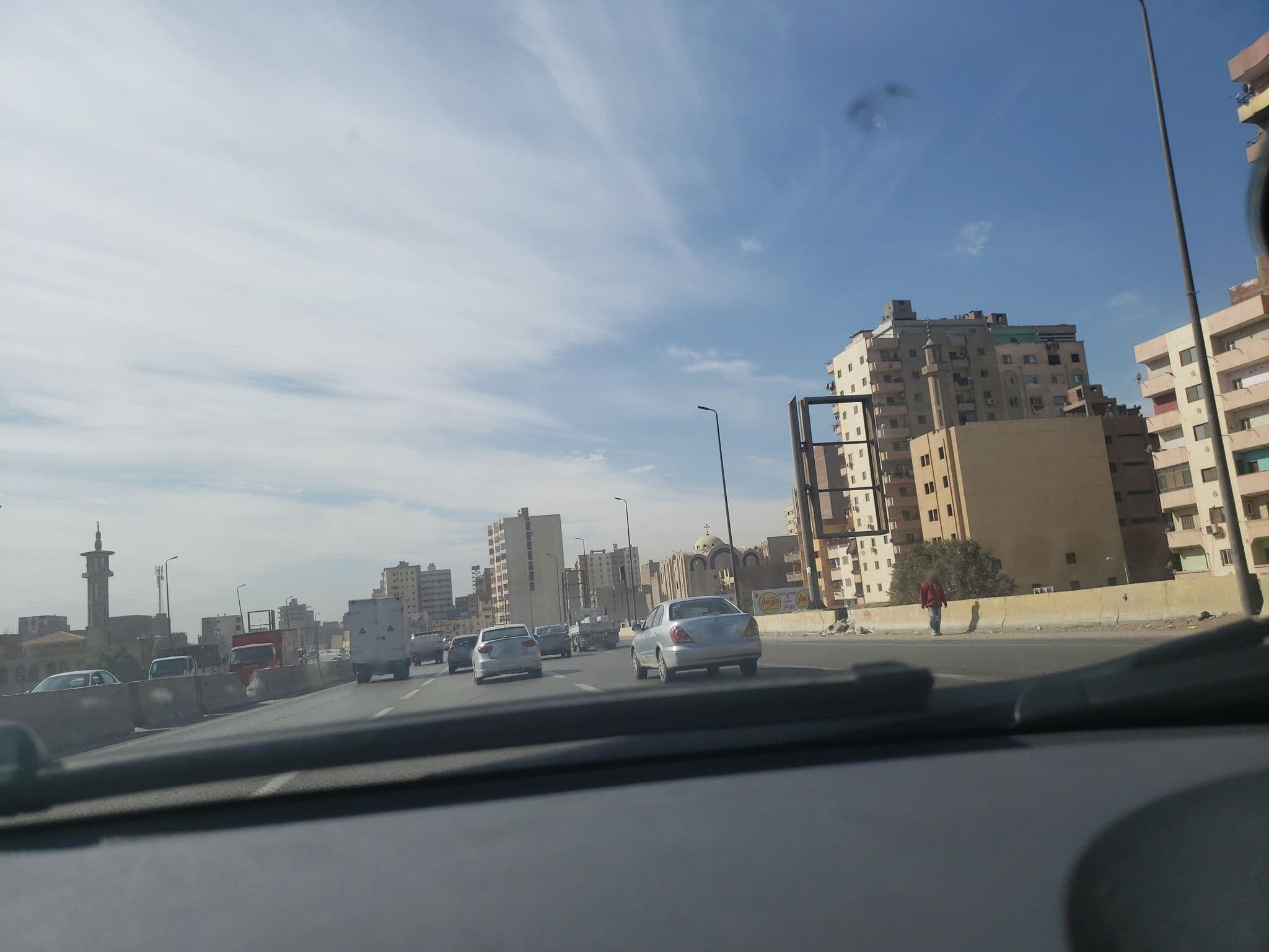 Street view near منتجع كاتاراكت السياحي, Giza — © de1711 (CC BY-SA · Mapillary)