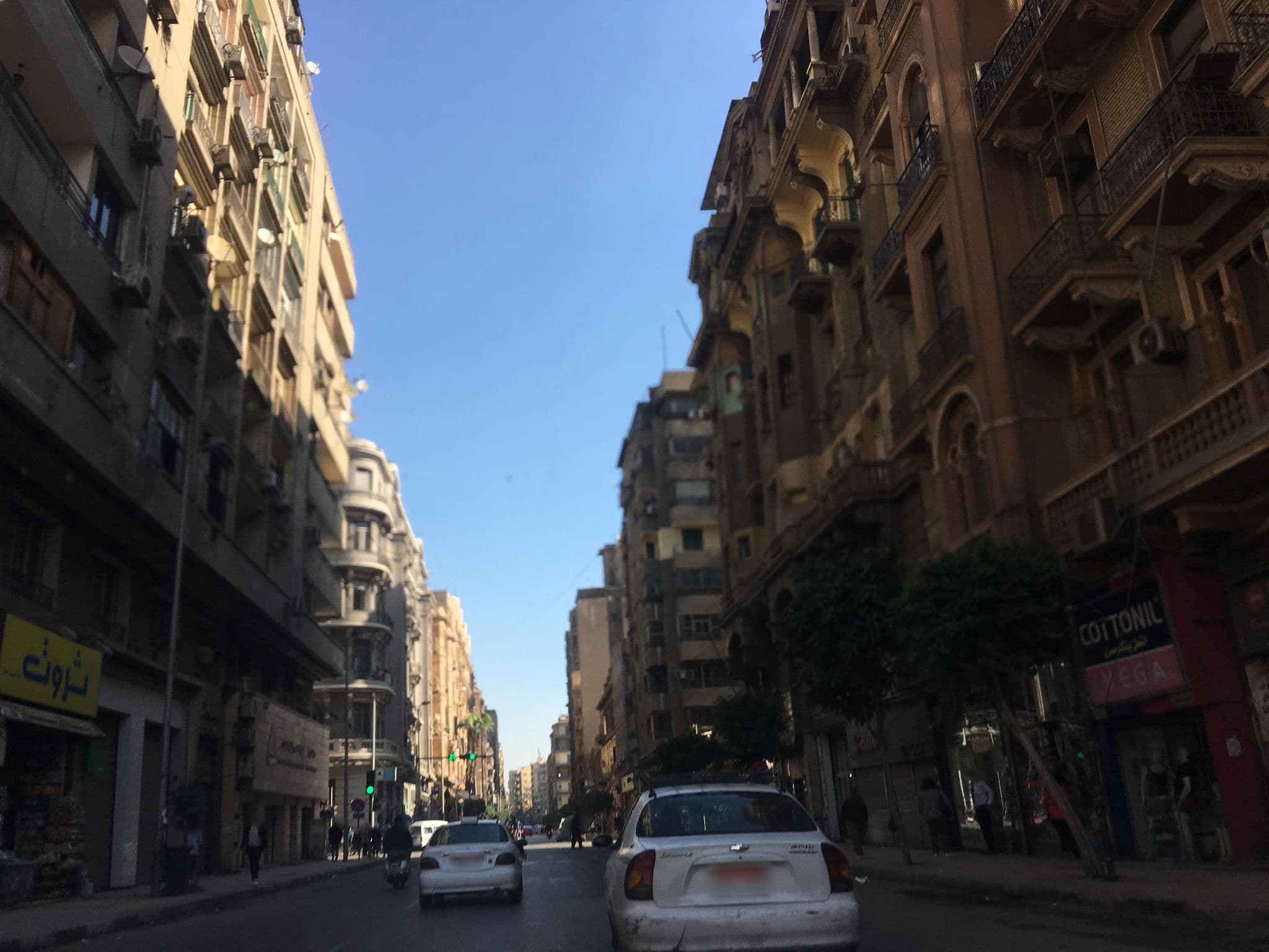 Street view near The Australian Hostel, Būlāq Abū al ‘Ilā — © myoussef87 (CC BY-SA · Mapillary)