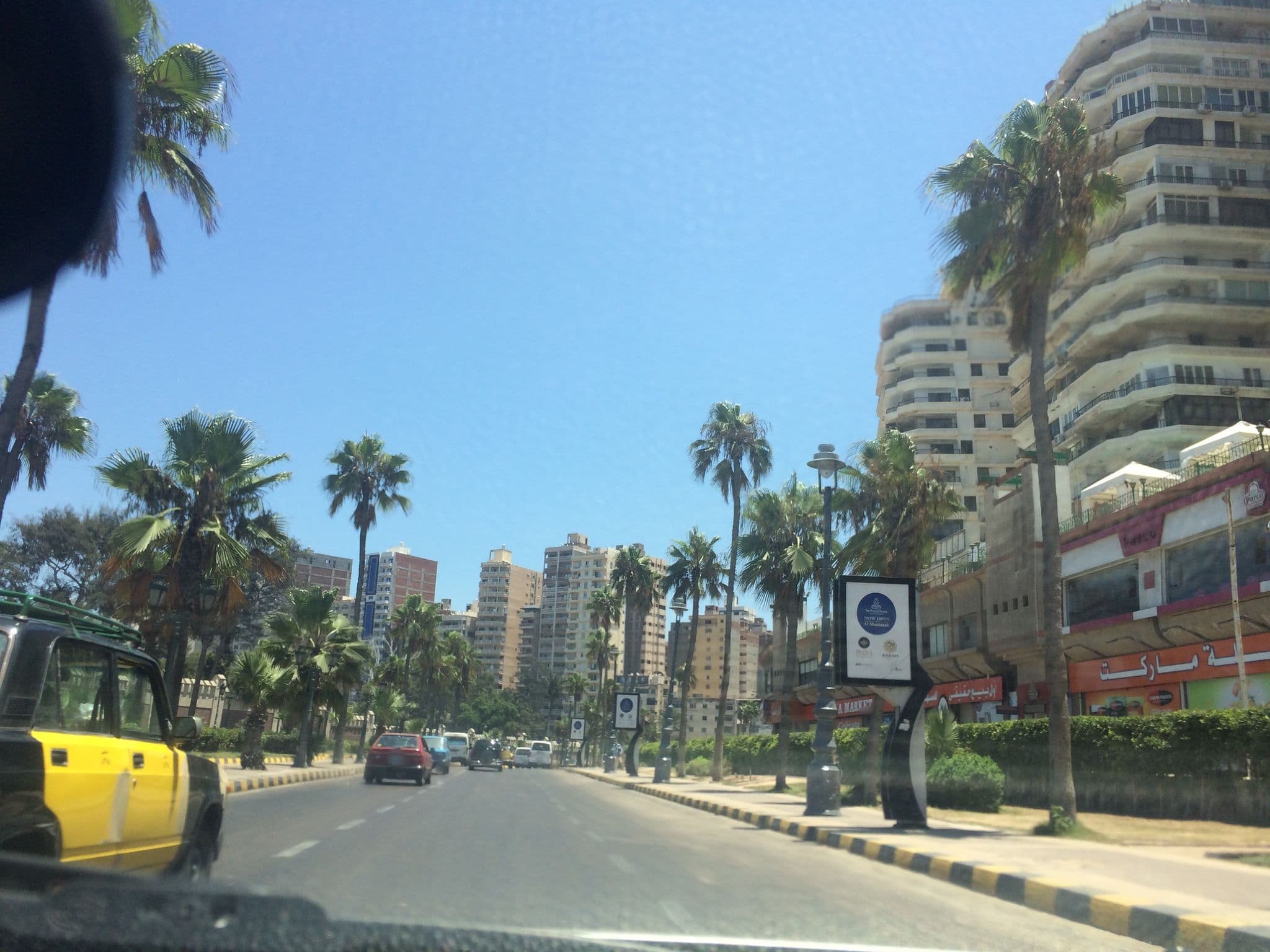 Street view near Aifu Resort, Abū Qīr — © abbasomar (CC BY-SA · Mapillary)