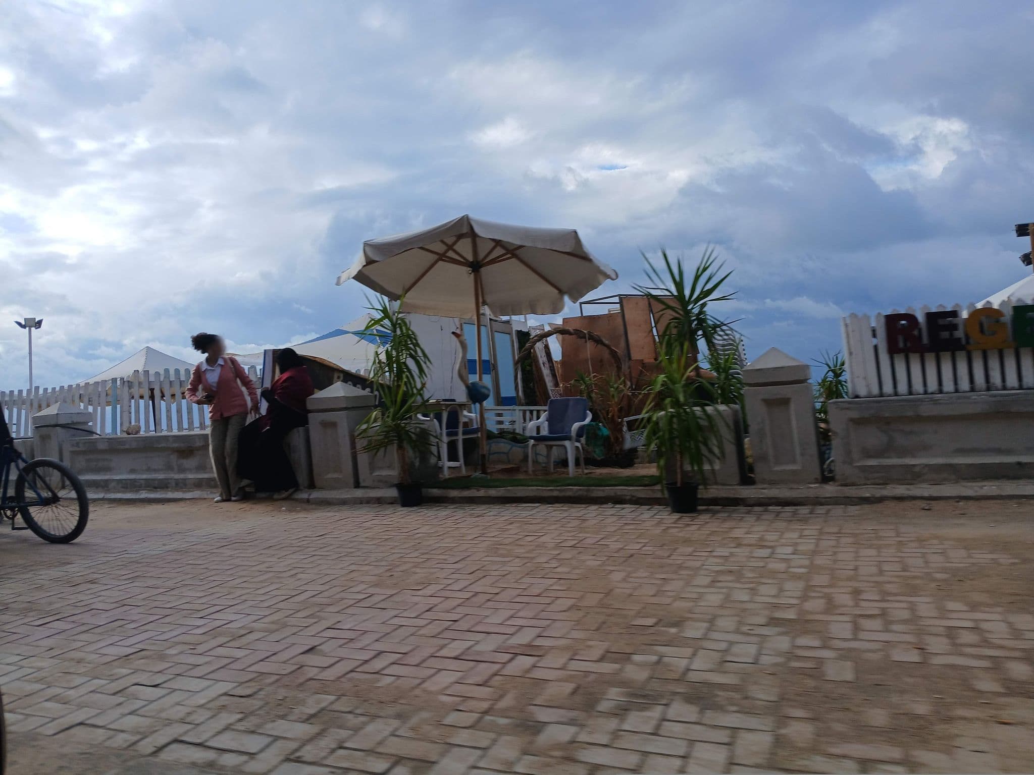 Street view near Regency Hotel & Resort, Abū Qīr — © youssefabouelela (CC BY-SA · Mapillary)