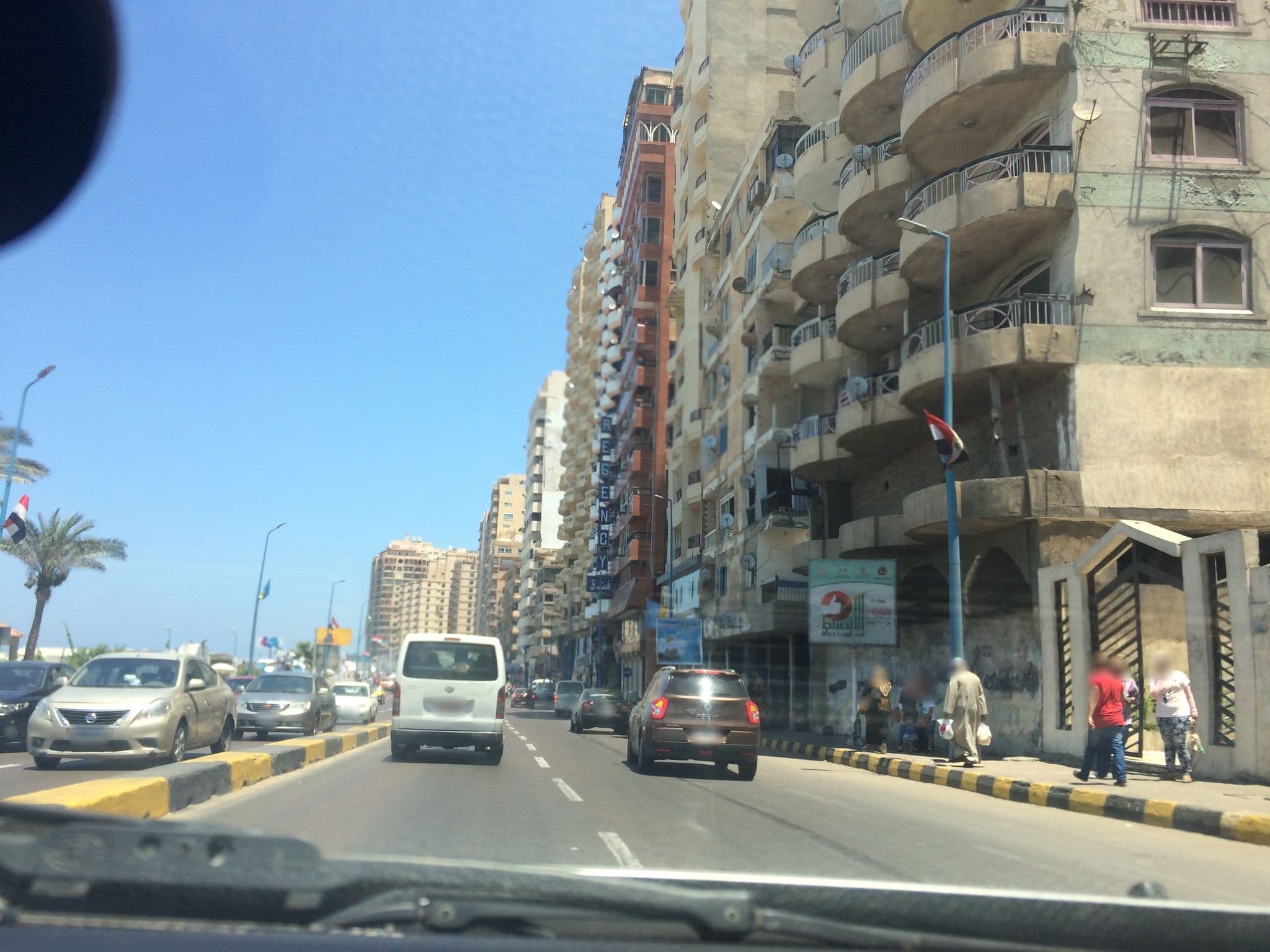 Street view near Zafero, Abū Qīr — © abbasomar (CC BY-SA · Mapillary)