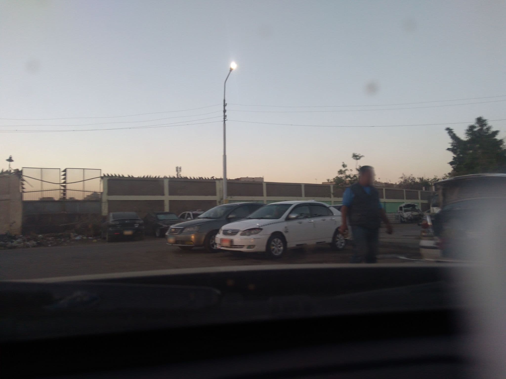Street view near Rotana Amman Hotel, Madīnat an Naşr — © ahmedaieta (CC BY-SA · Mapillary)