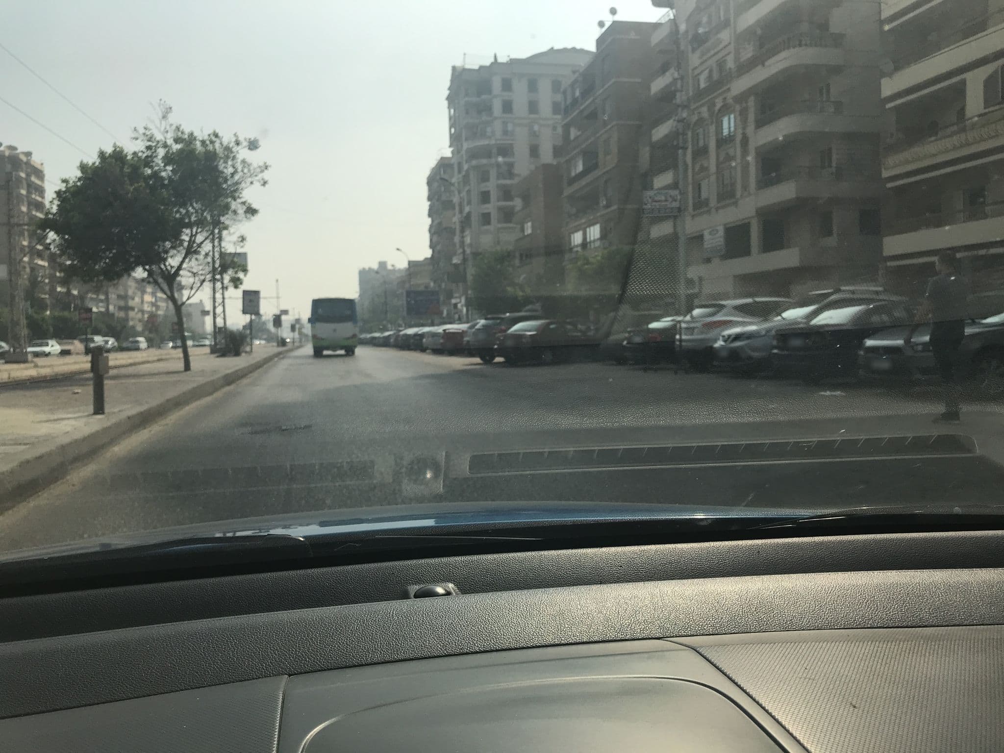 Street view near Golden Park Hotel Heliopolis, Al Khuşūş — © mbayan (CC BY-SA · Mapillary)