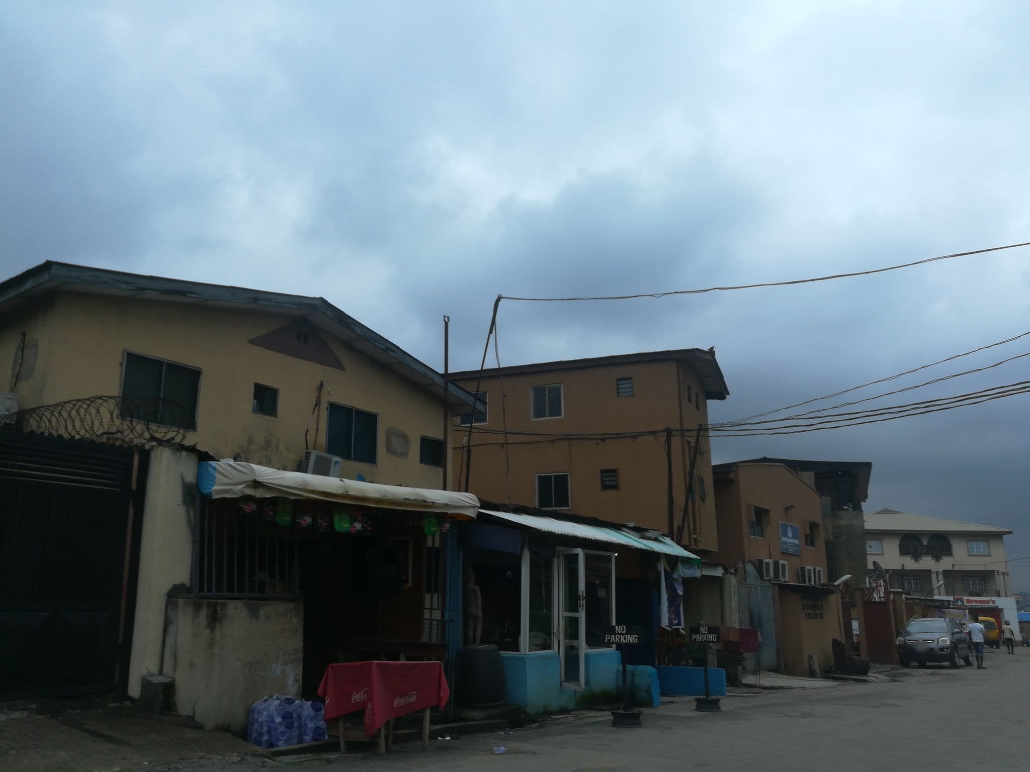 Street view near Hotel, Shomolu — © ralebipim (CC BY-SA · Mapillary)