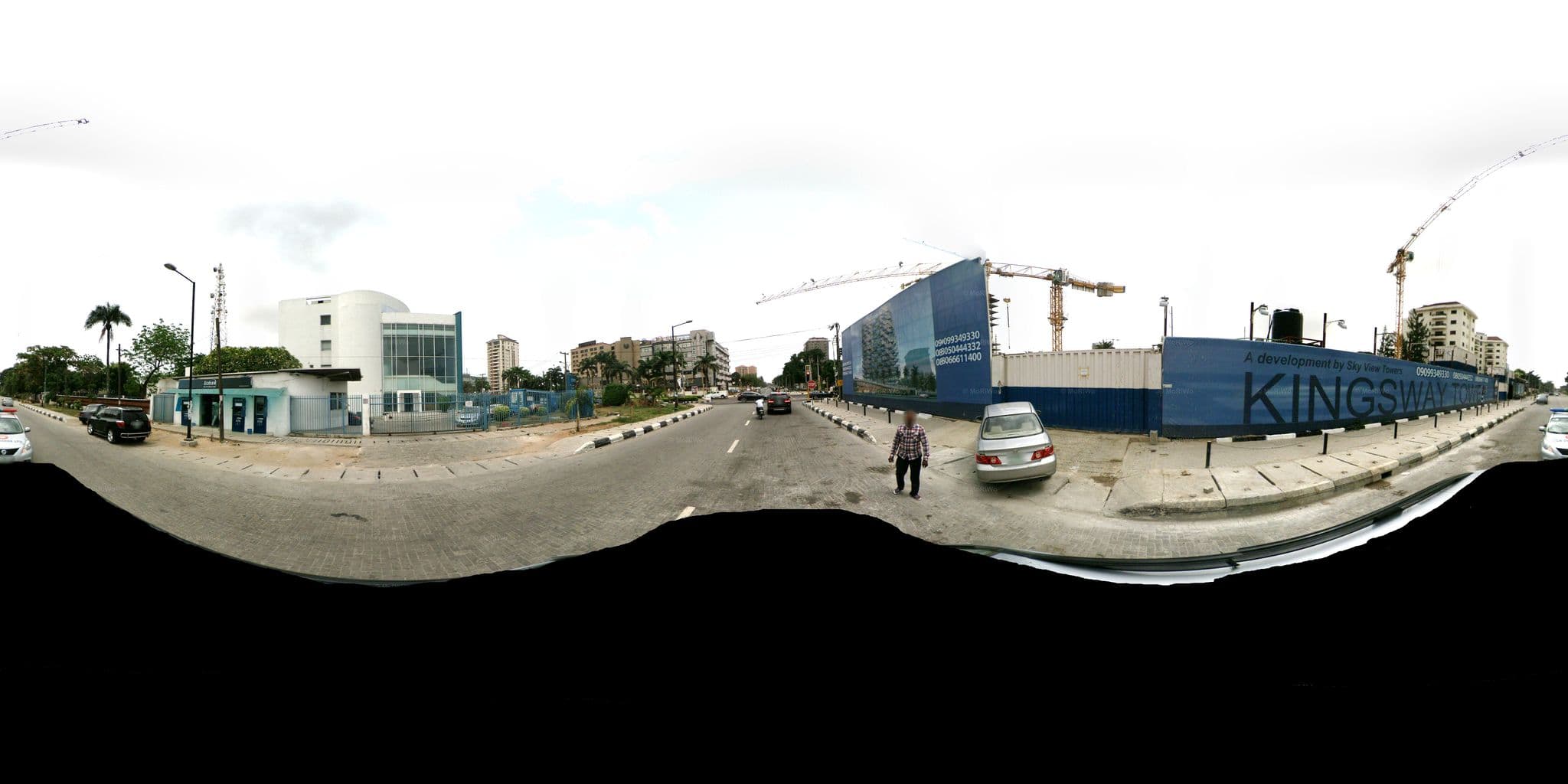 Street view near Somerset Hotel Ikoyi, Obalende — © moriwo (CC BY-SA · Mapillary)