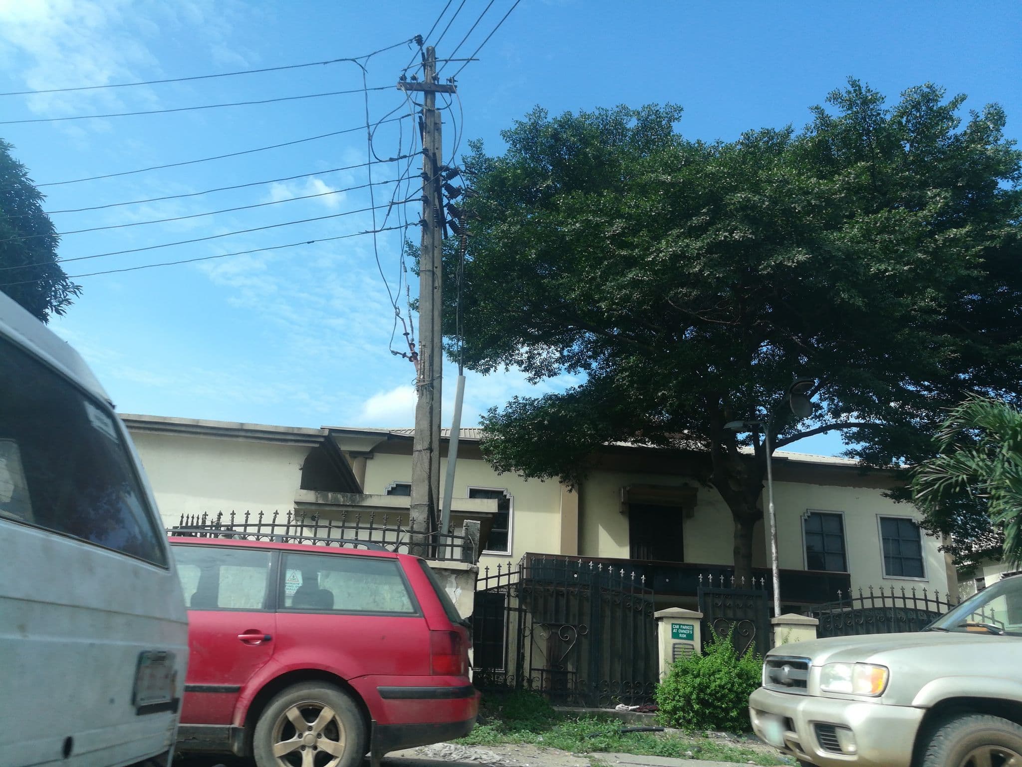 Street view near Planet One Rm. 135, Oshodi — © ralebipim (CC BY-SA · Mapillary)