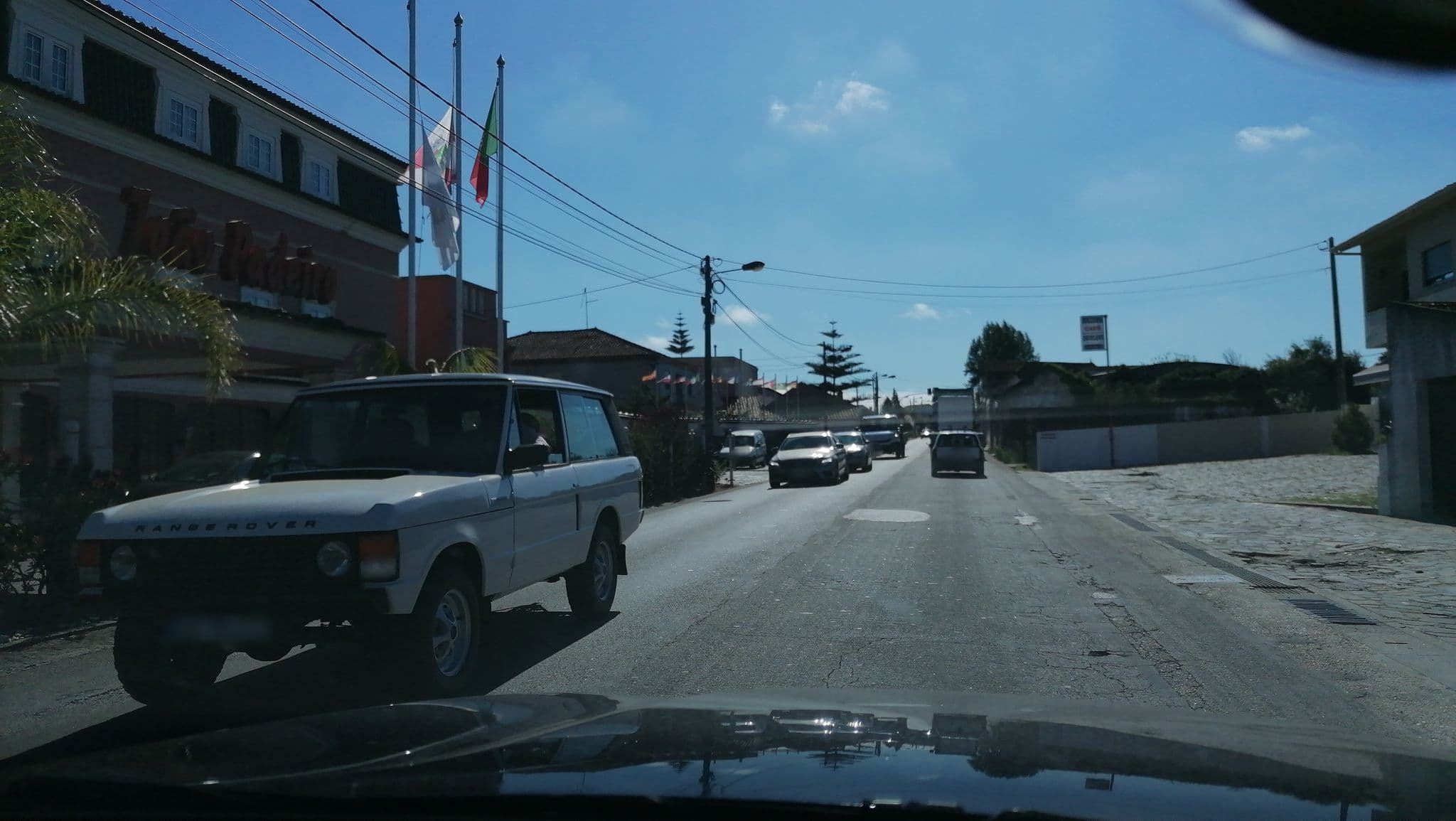 Street view near Hotel João Padeiro, Cacia — © sanjorgepinho (CC BY-SA · Mapillary)