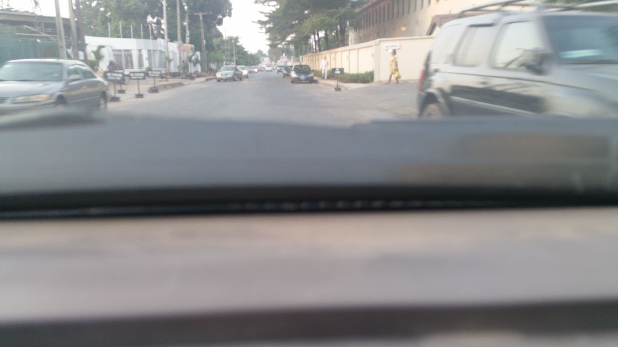 Street view near Room 107, Ikeja — © perryman (CC BY-SA · Mapillary)