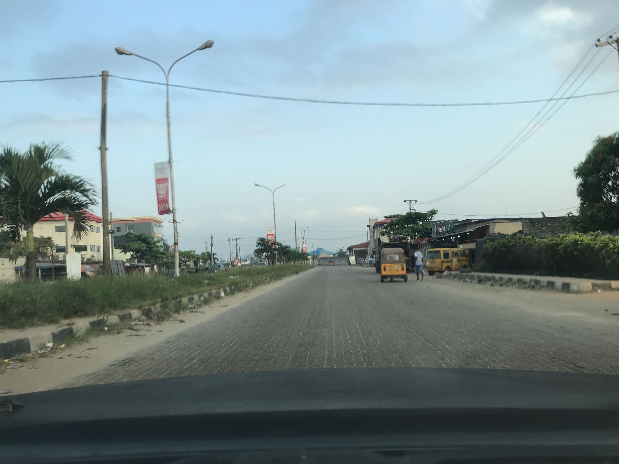 Street view near Sunfit, Ajegunle — © perryman (CC BY-SA · Mapillary)