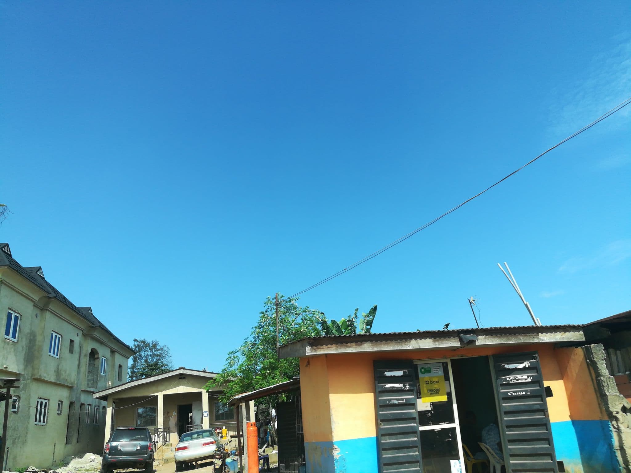 Street view near NH Hotel, Ebute Ikorodu — © ralebipim (CC BY-SA · Mapillary)