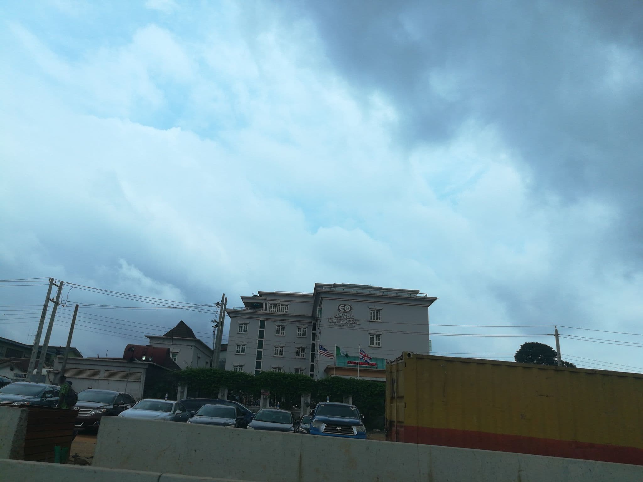 Street view near Excel oriental hotel and suites, Oshodi — © ralebipim (CC BY-SA · Mapillary)
