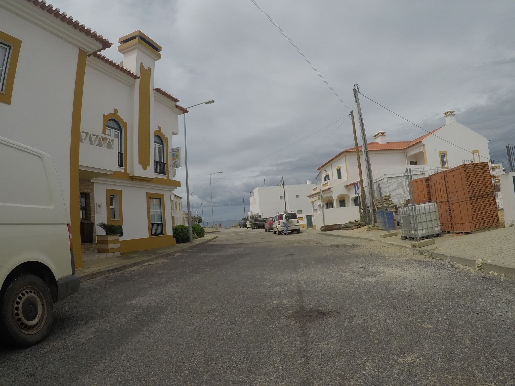 Street view near Rosa dos Ventos, Zambujeira do Mar — © chrisbeddow (CC BY-SA · Mapillary)
