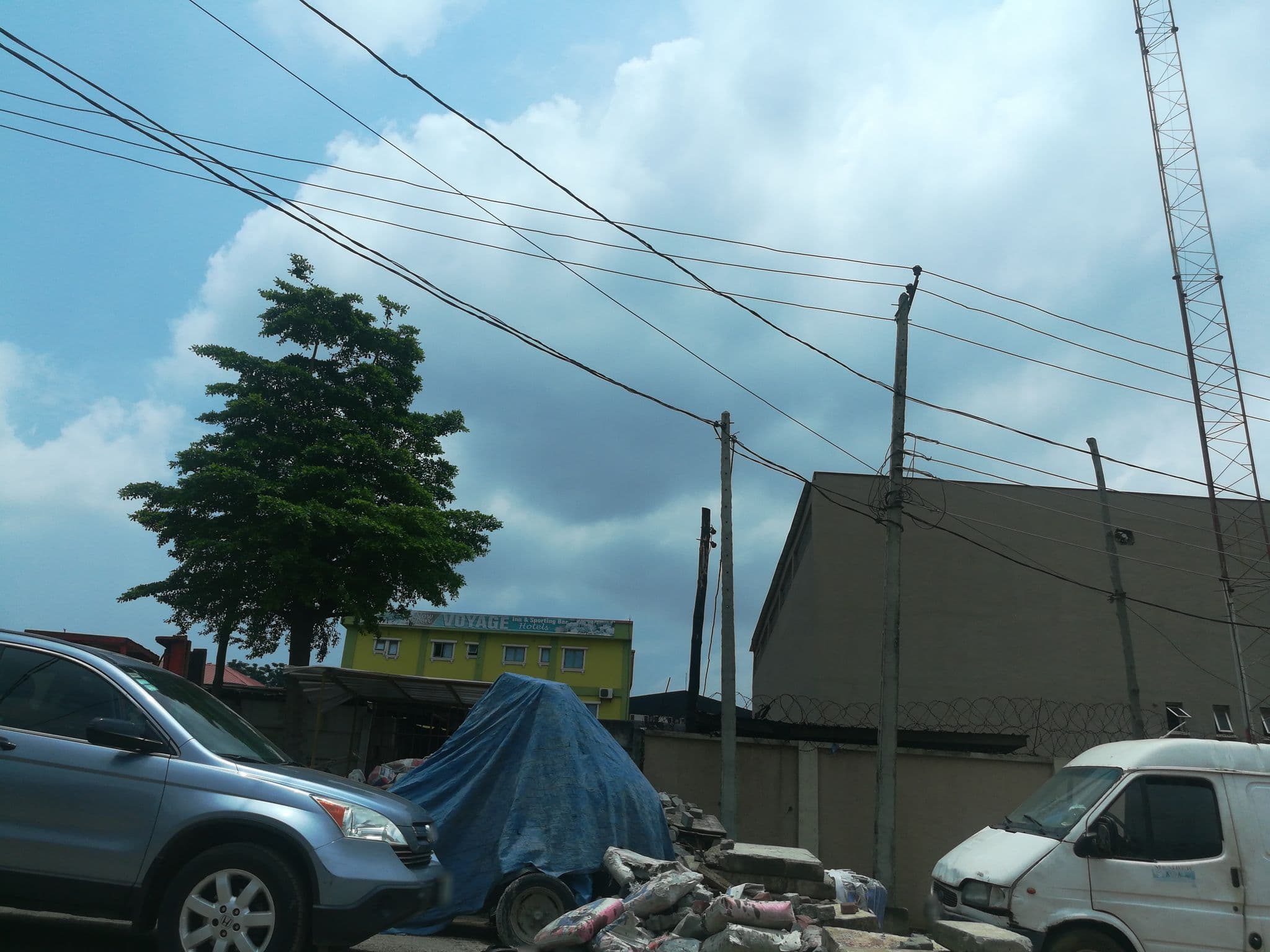 Street view near Etal Hotel & Halls, Ikeja — © ralebipim (CC BY-SA · Mapillary)