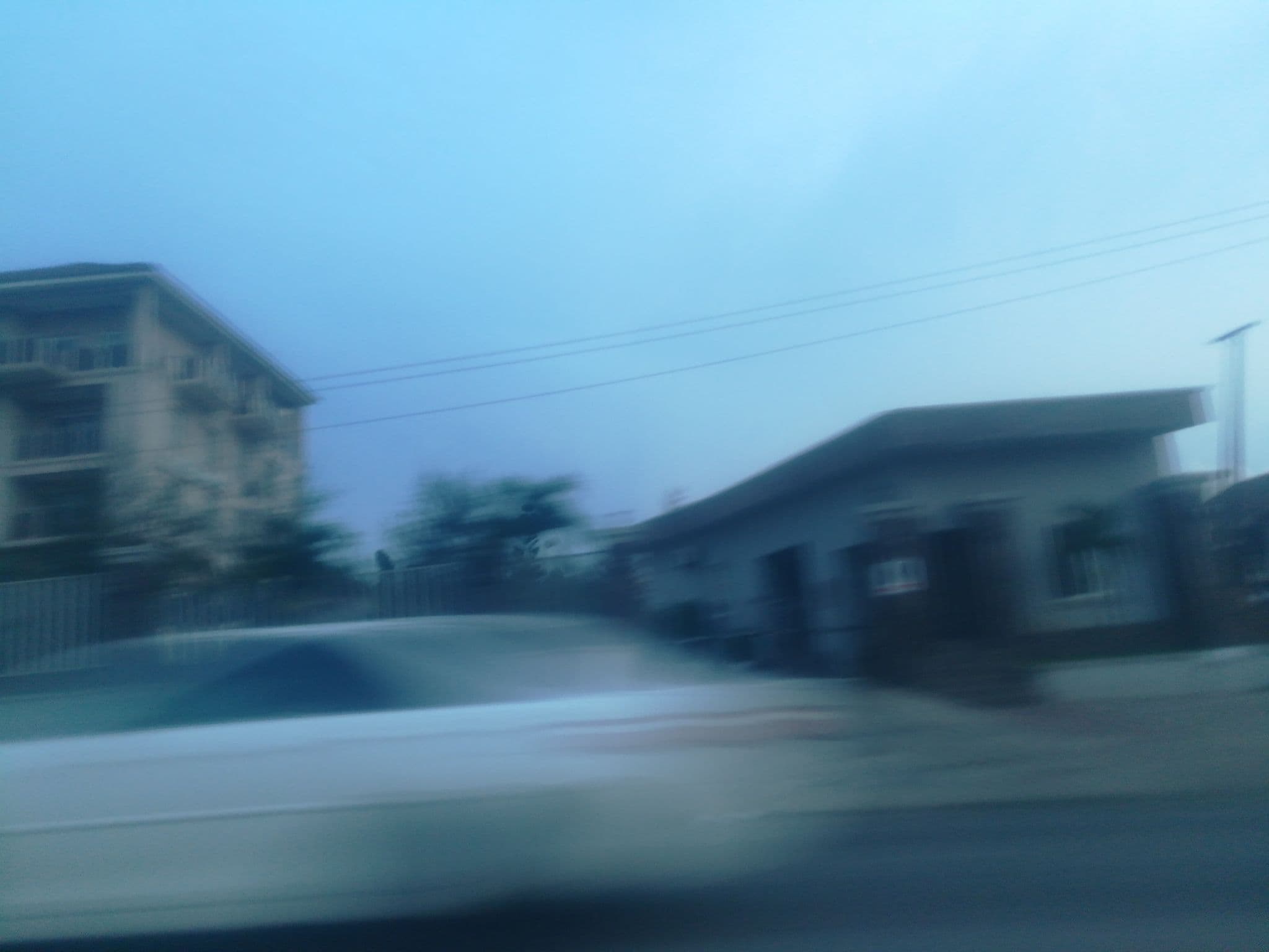 Street view near Carlton Gate Xclusive, Ibadan — © ralebipim (CC BY-SA · Mapillary)