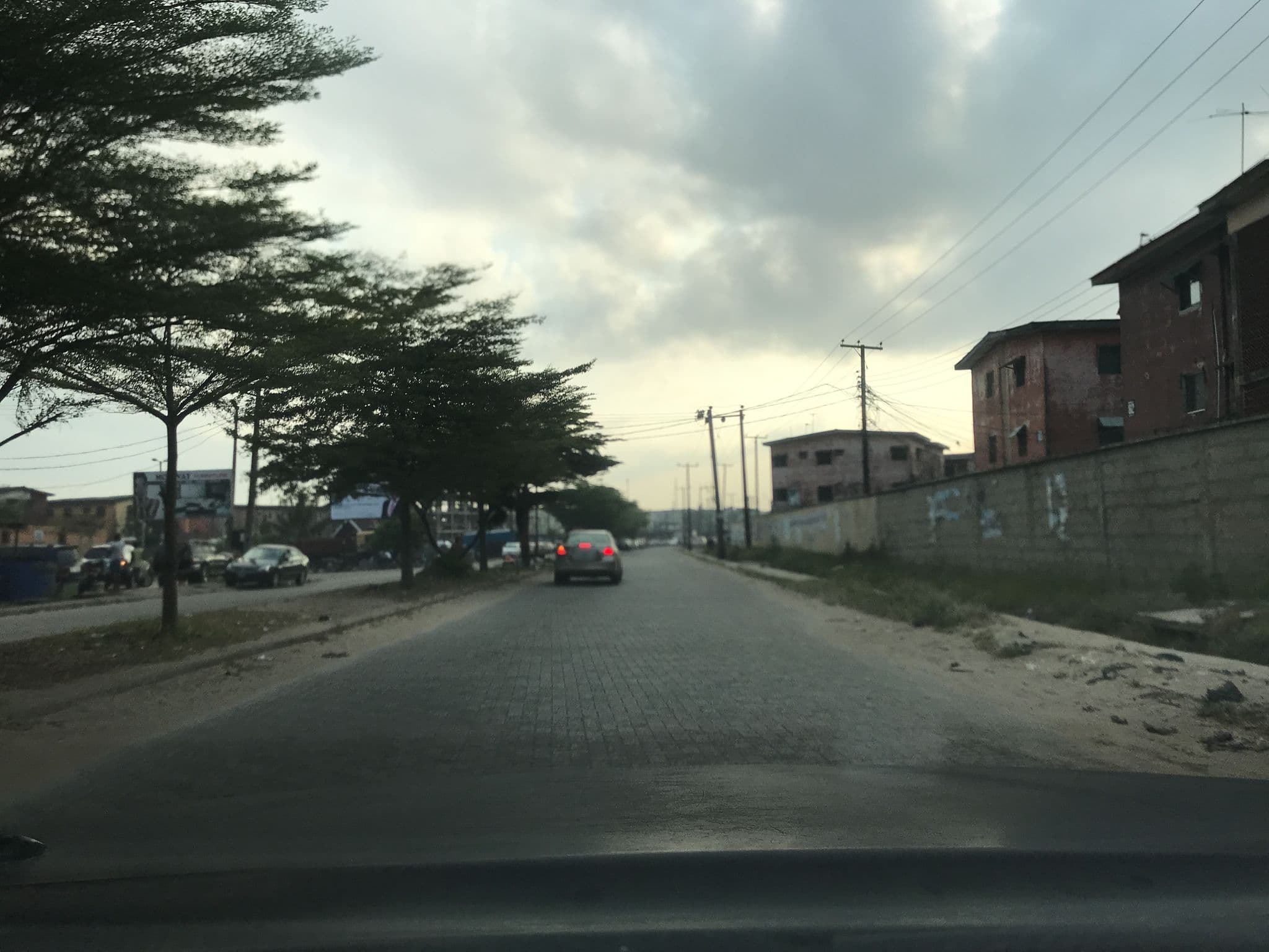 Street view near Villa Park Hotels & Suites, Ajegunle — © perryman (CC BY-SA · Mapillary)