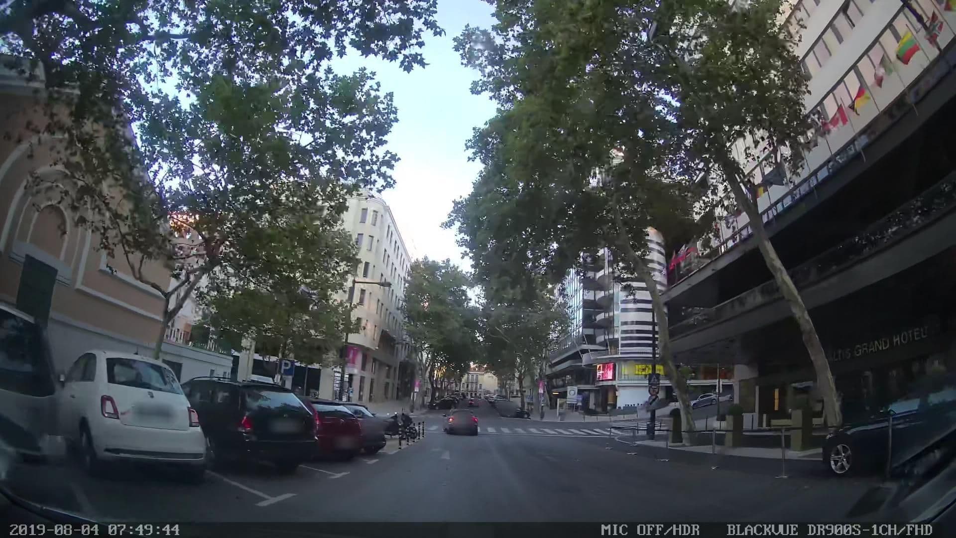 Street view near Altis Grand Hotel, Principe Real — © filipegraciosa (CC BY-SA · Mapillary)