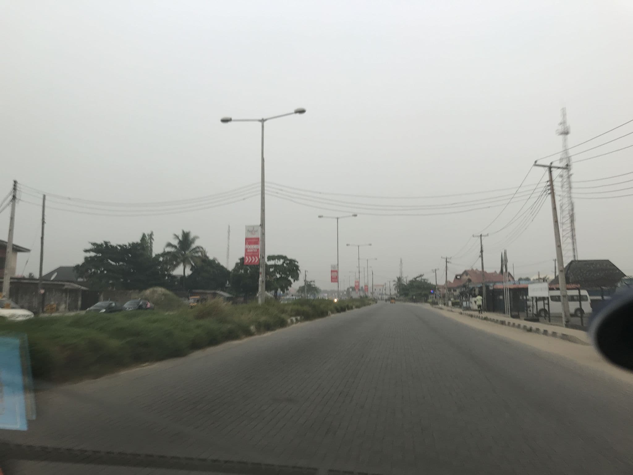 Street view near Opera Suites, Ajegunle — © perryman (CC BY-SA · Mapillary)