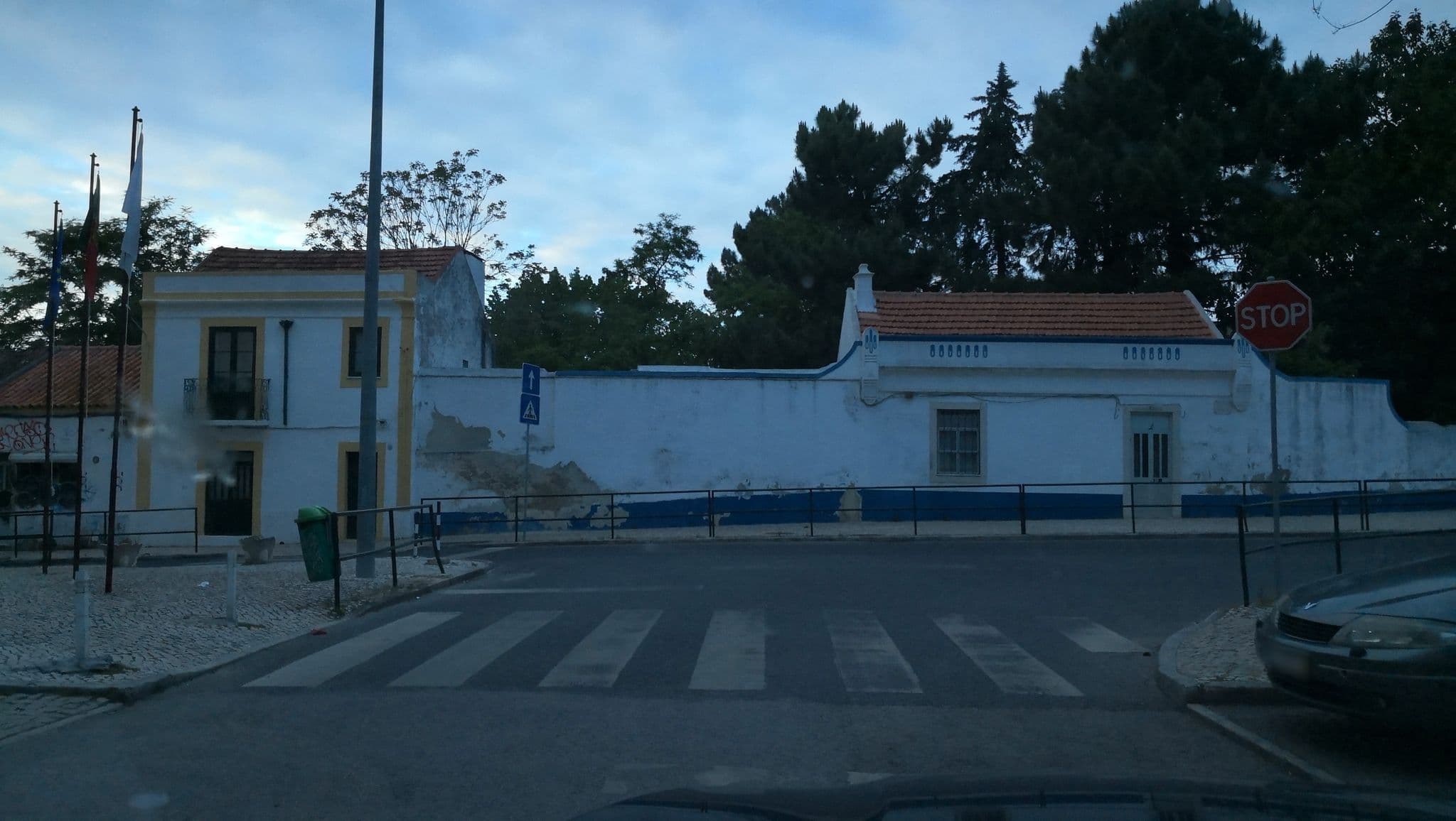 Street view near Aranguês, Setúbal — © sanjorgepinho (CC BY-SA · Mapillary)